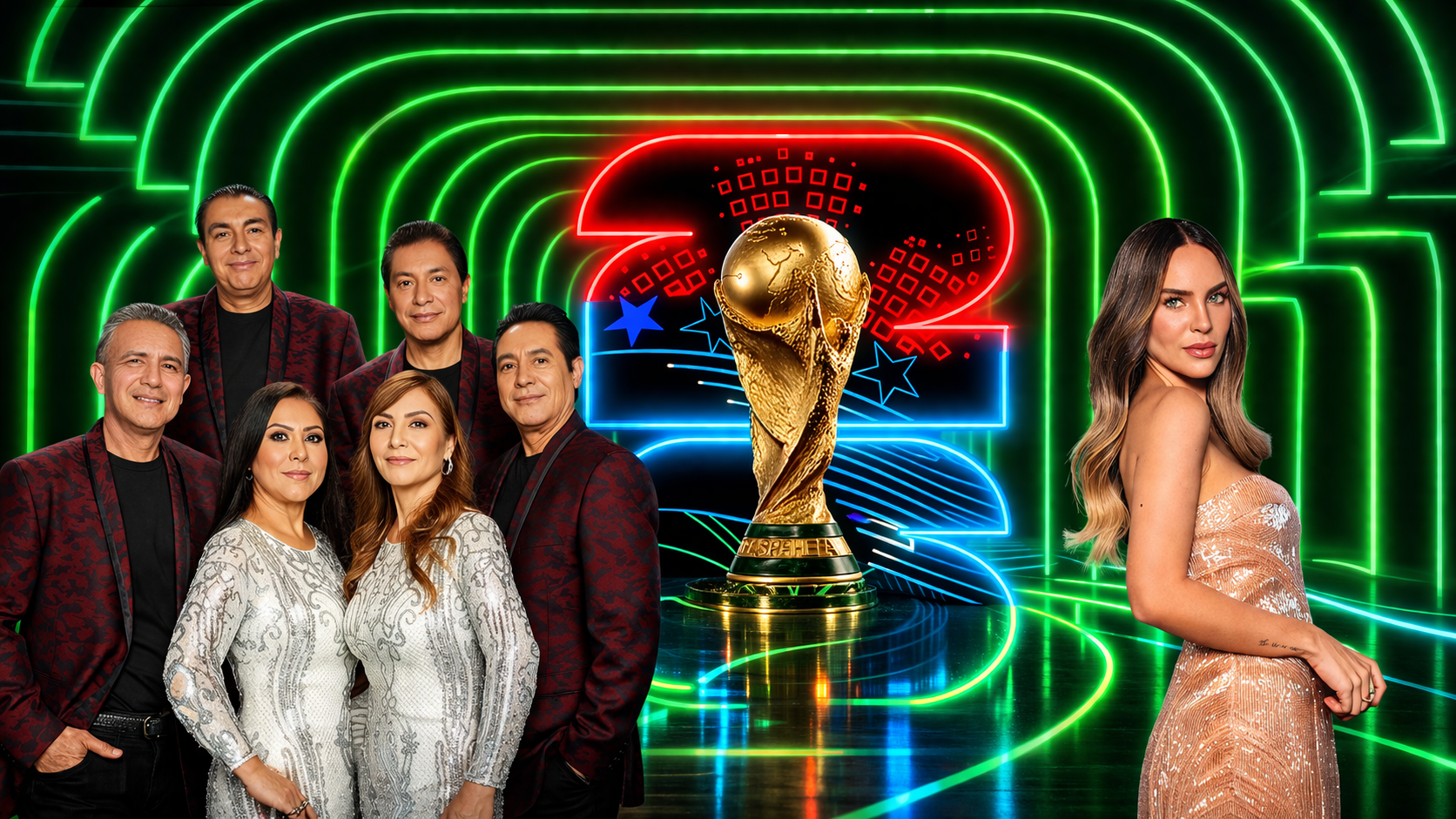 Belinda y Los Ángeles Azules lanzan tema oficial rumbo al Mundial 2026