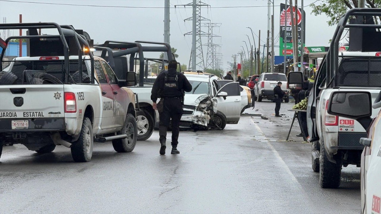 Tras persecución, capturan a presunto ladrón en Reynosa