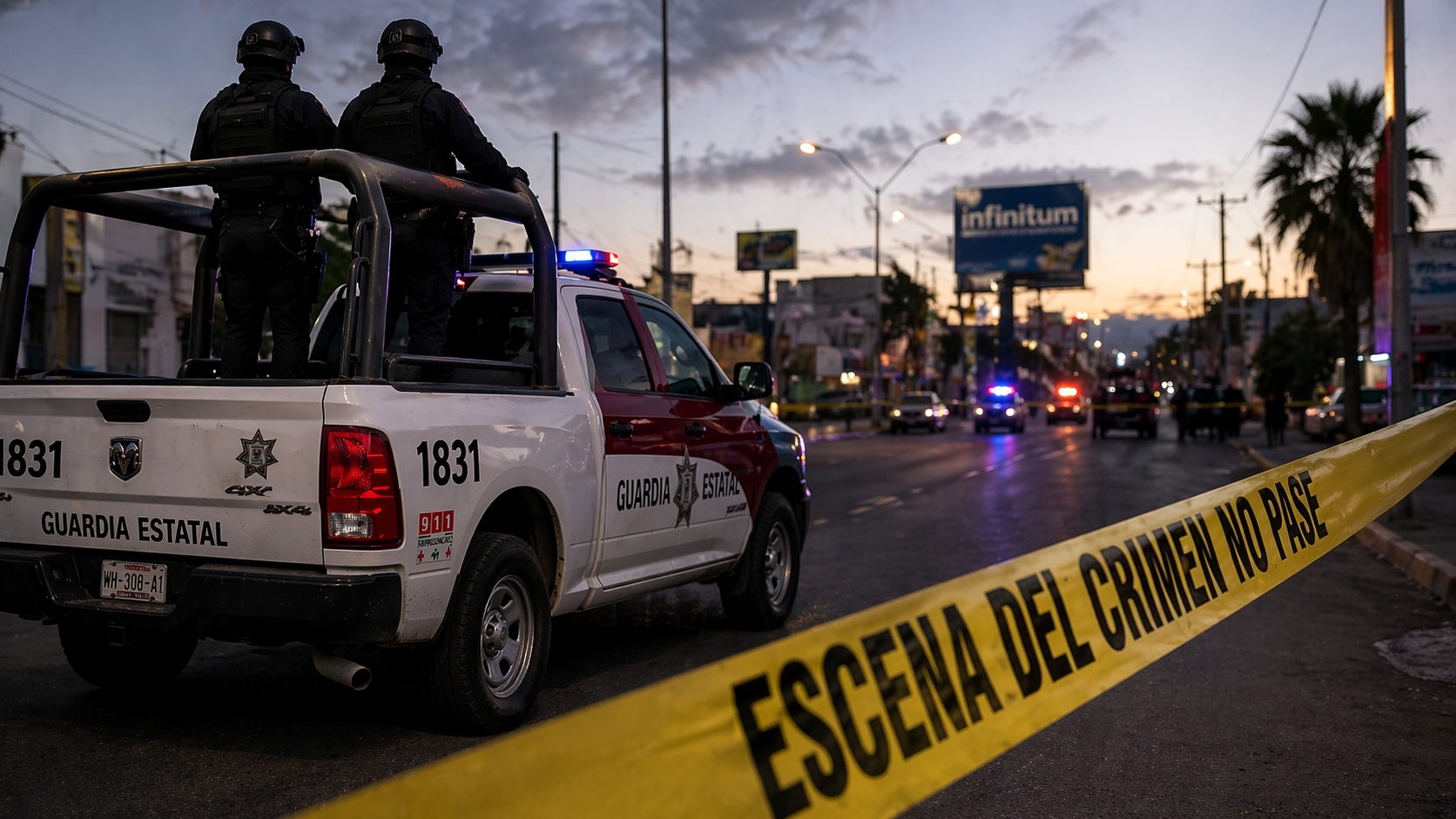 Tamaulipas reduce homicidios dolosos: se ubica en lugar 14 a nivel nacional