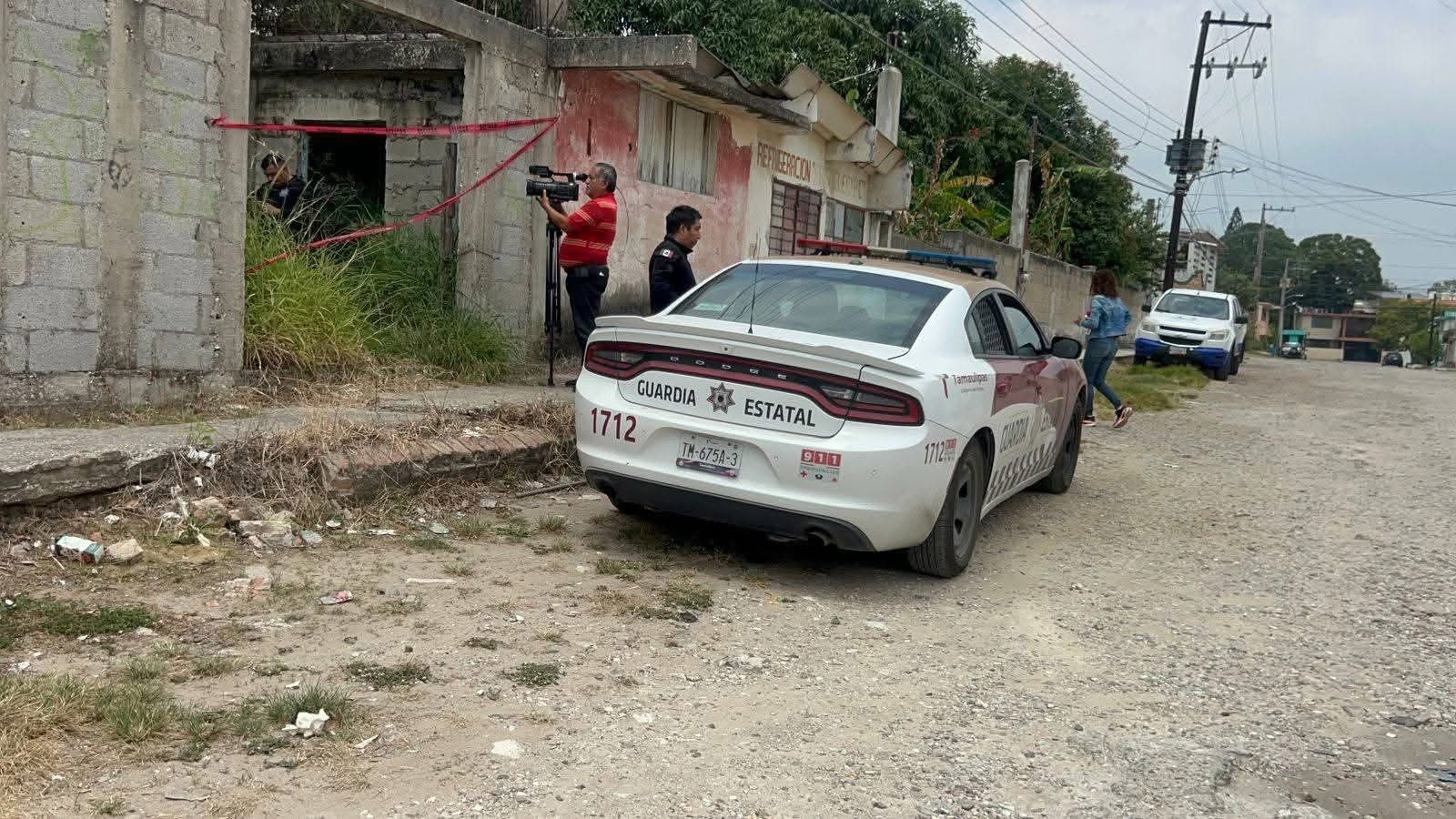Hallan a hombre sin vida en terreno baldío en Ciudad Madero