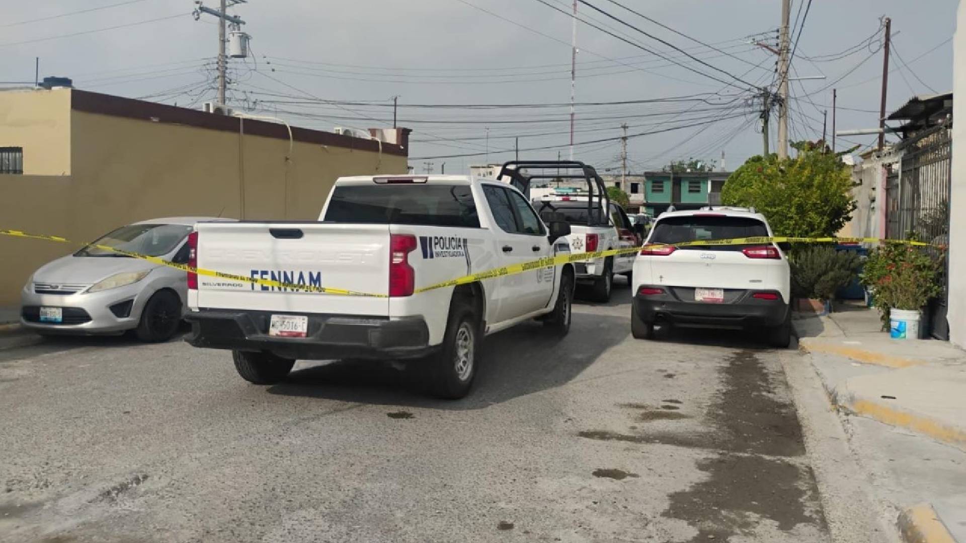 Hallan feto en banqueta de Jarachina Norte en Reynosa