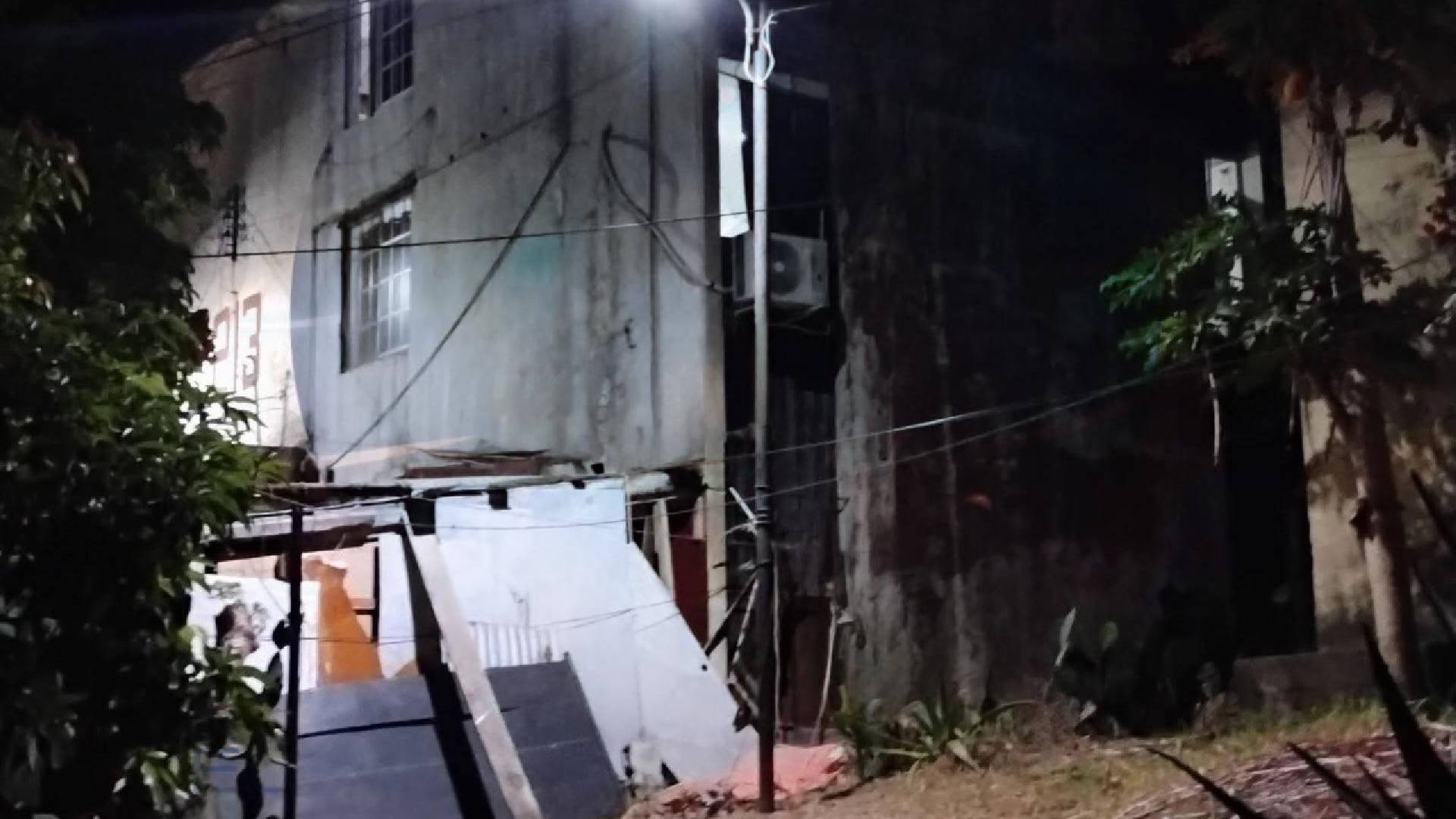 Muere mujer de la tercera edad tras caer de segundo piso en Tampico
