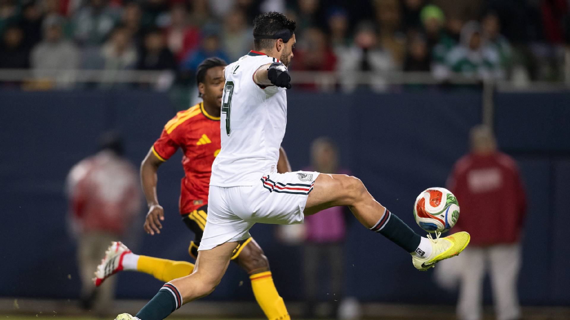 México empata 1-1 con Bélgica en amistoso previo al Mundial