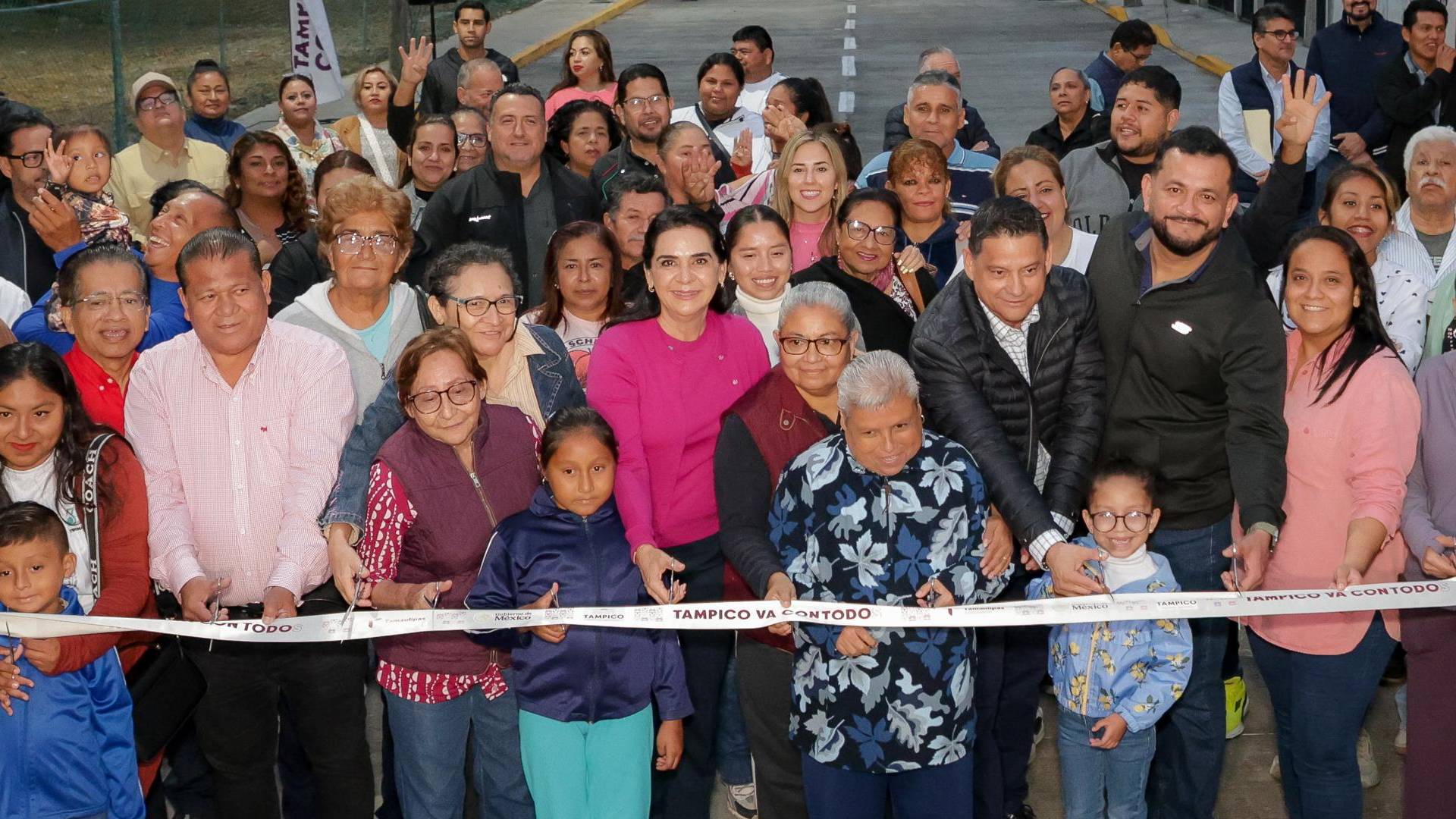 Más de 17 millones para pavimentación en Tampico: Mónica Villarreal