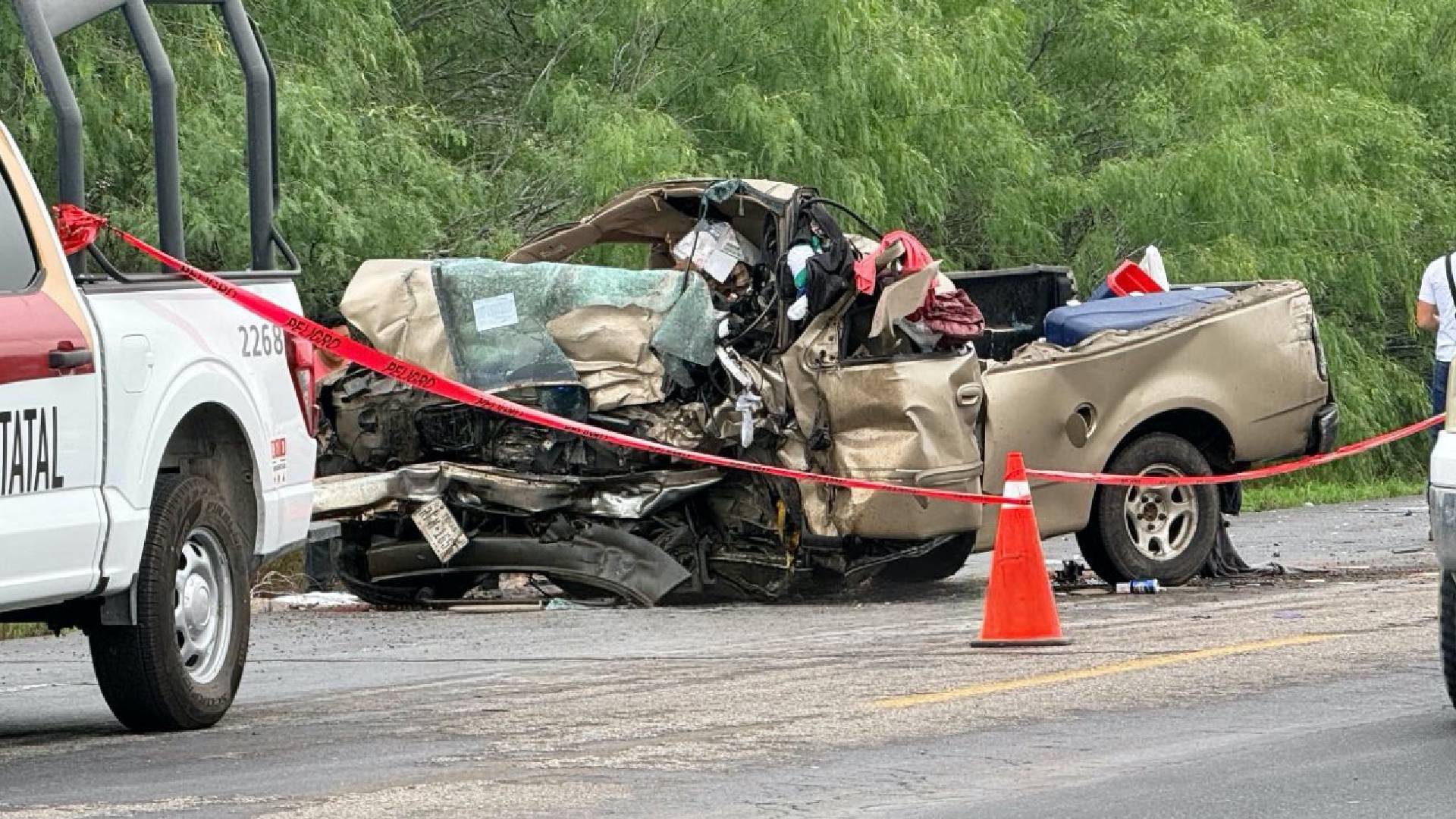 Fatal choque en carretera a San Fernando deja un muerto