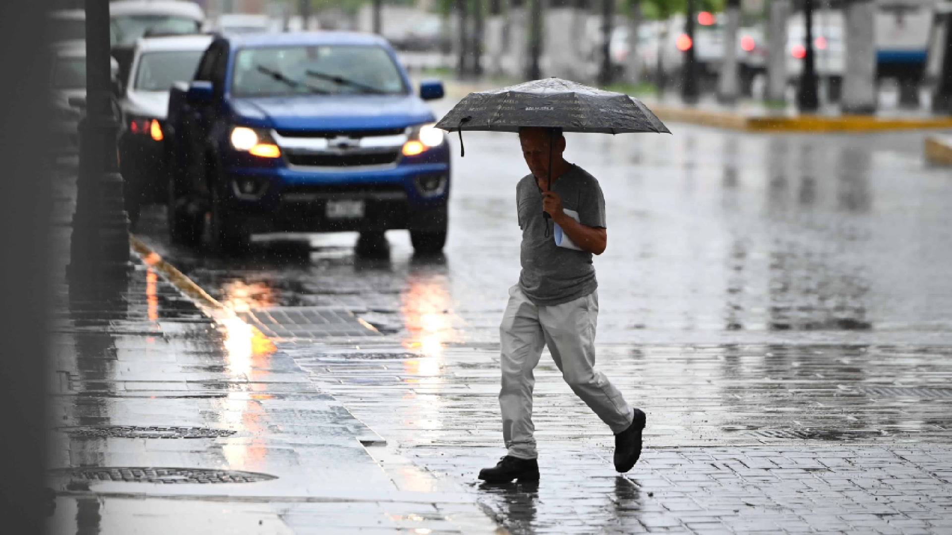 Alertan por lluvias, viento y tormentas en Tamaulipas