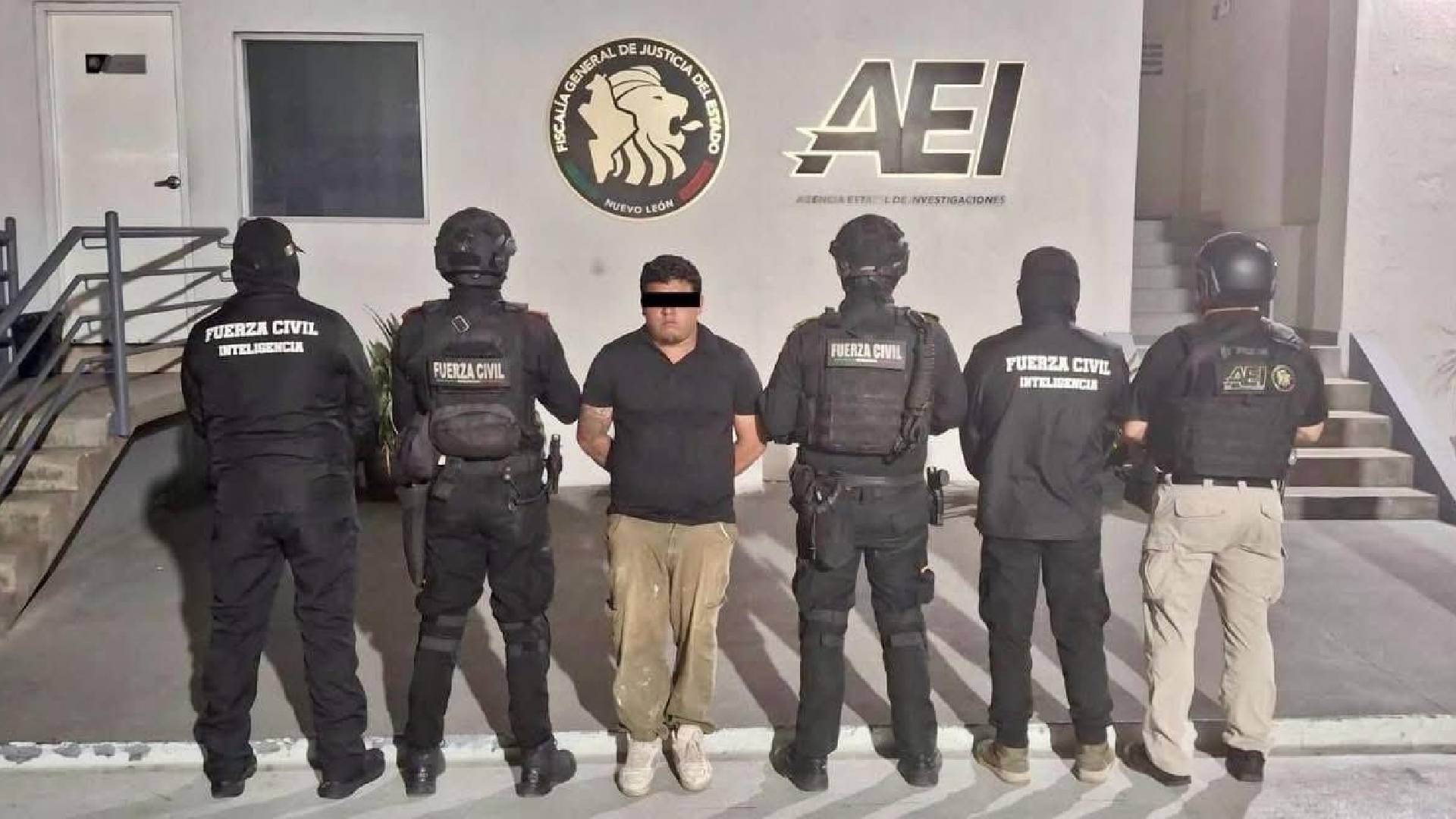 Detienen a presunto asaltante de la autopista Monterrey – Reynosa