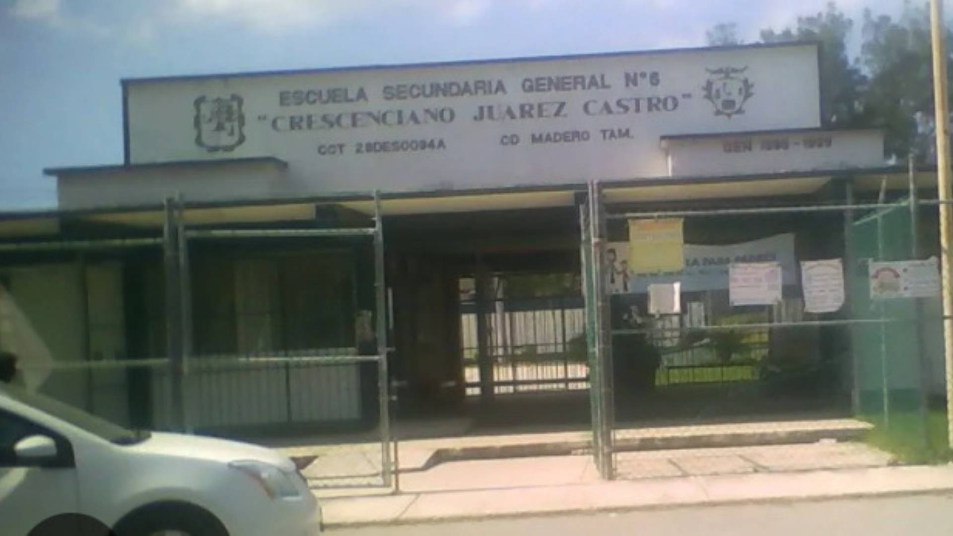 Alertan por amenaza escrita en baño de escuela en Madero