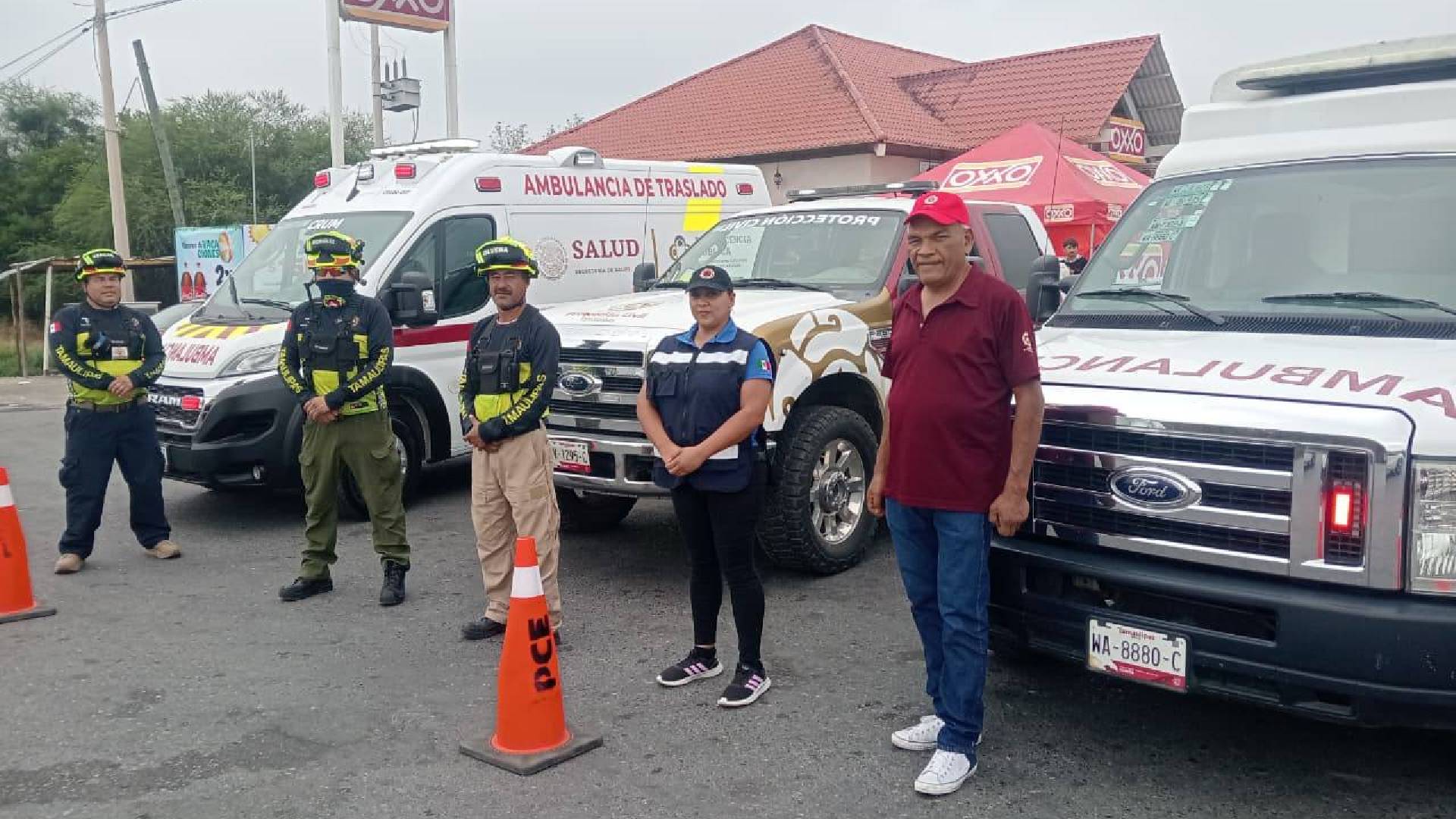 Refuerzan seguridad en Tamaulipas con operativo Semana Santa 2026
