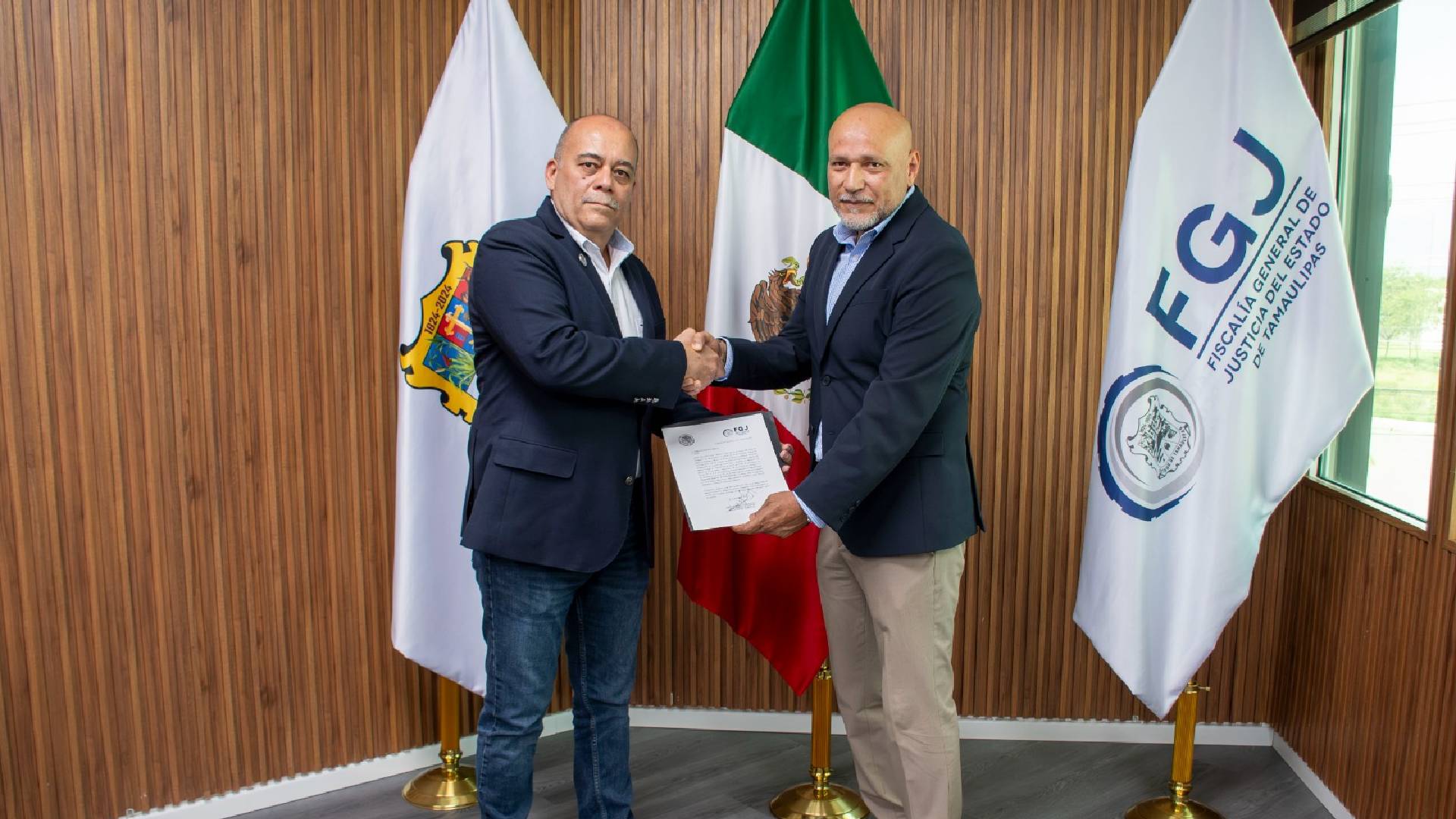 Roberto Huerta, nuevo Comisario General de Investigación en Tamaulipas