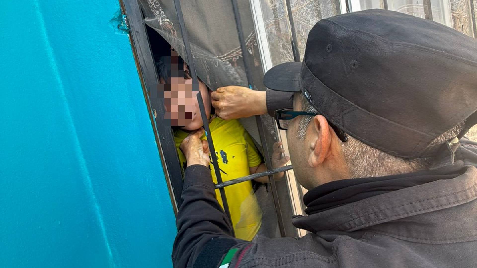 Salvan a menor de morir asfixiado con cincho en Nuevo Laredo