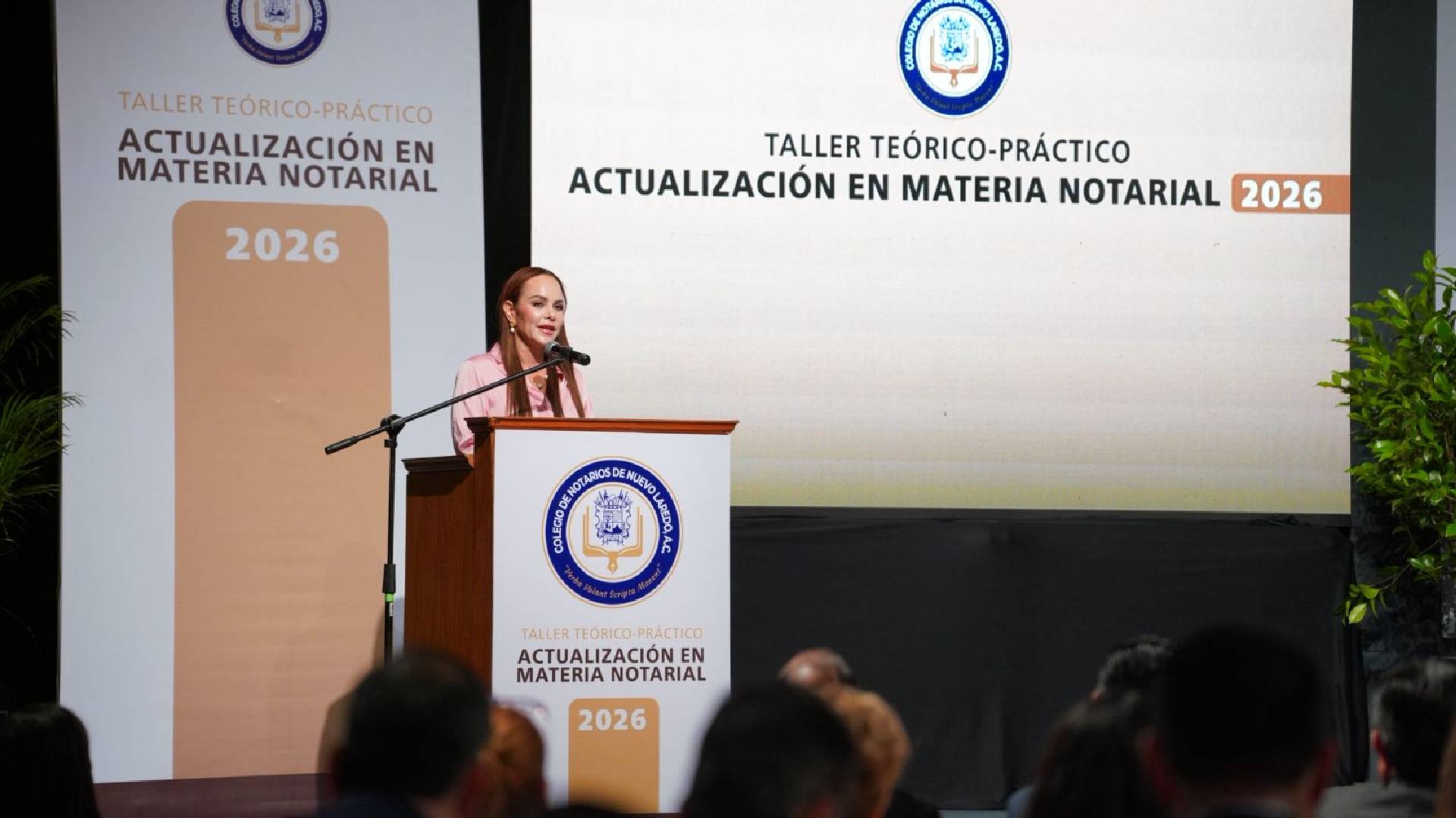 Refuerza Nuevo Laredo el estado de derecho con capacitación notarial de alto nivel
