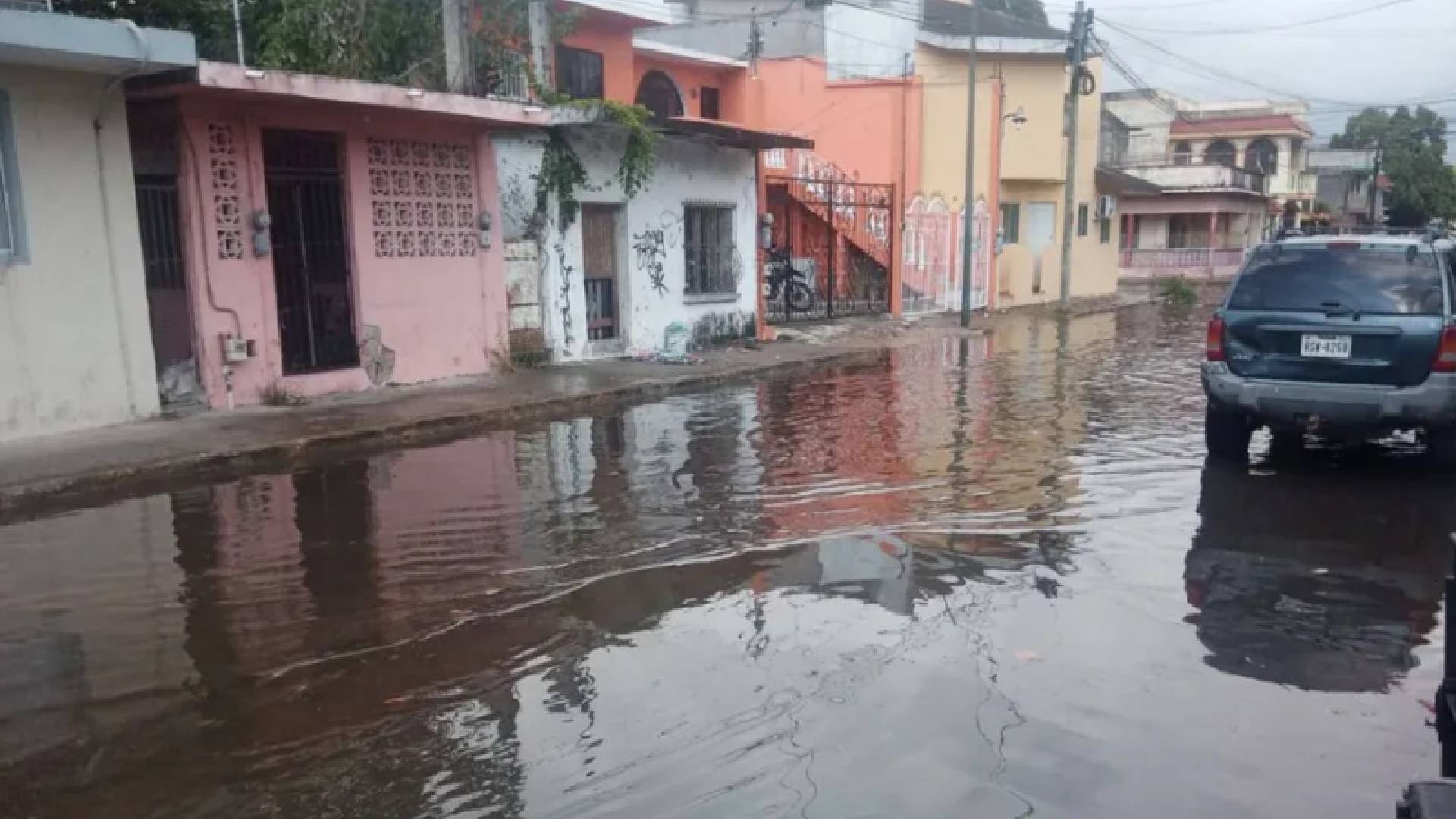 Refuerzan prevención por lluvias en el sur de Tamaulipas