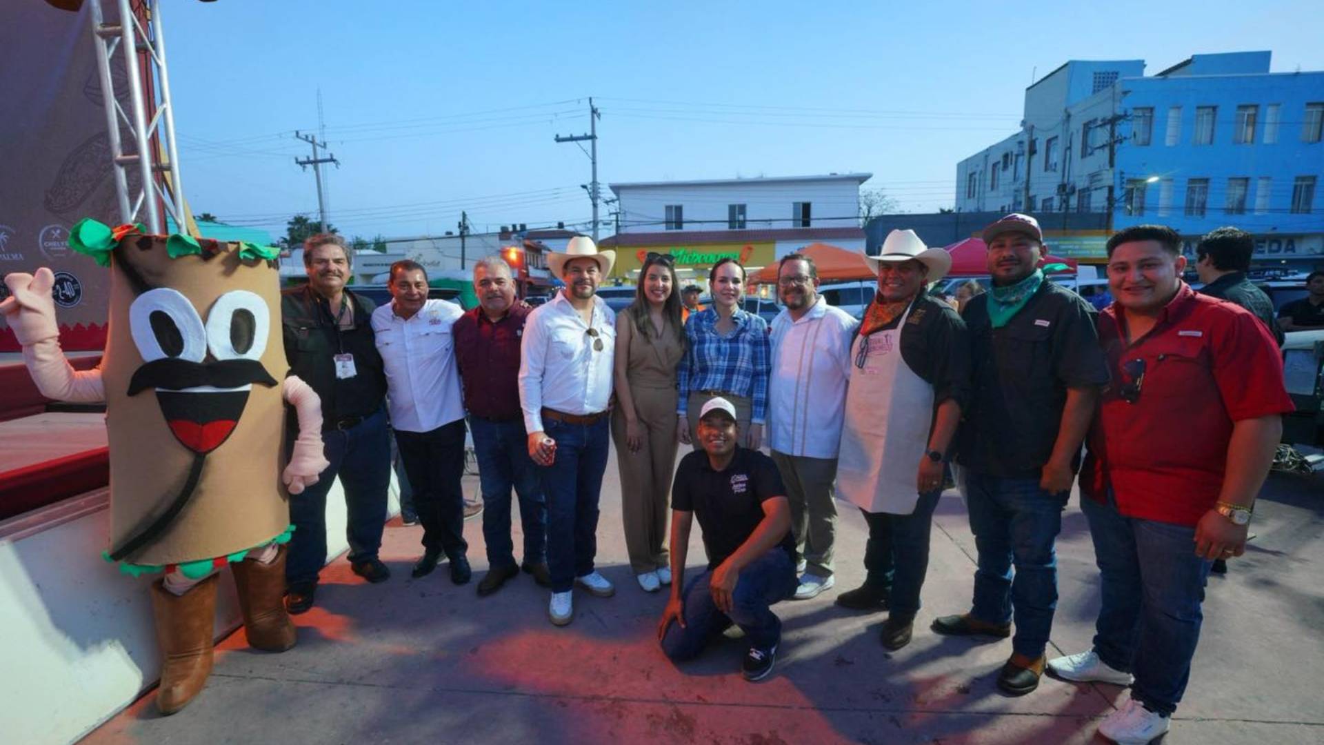 Exitoso «Festival del Taco NLD 2026» impulsa el turismo gastronómico en Nuevo Laredo