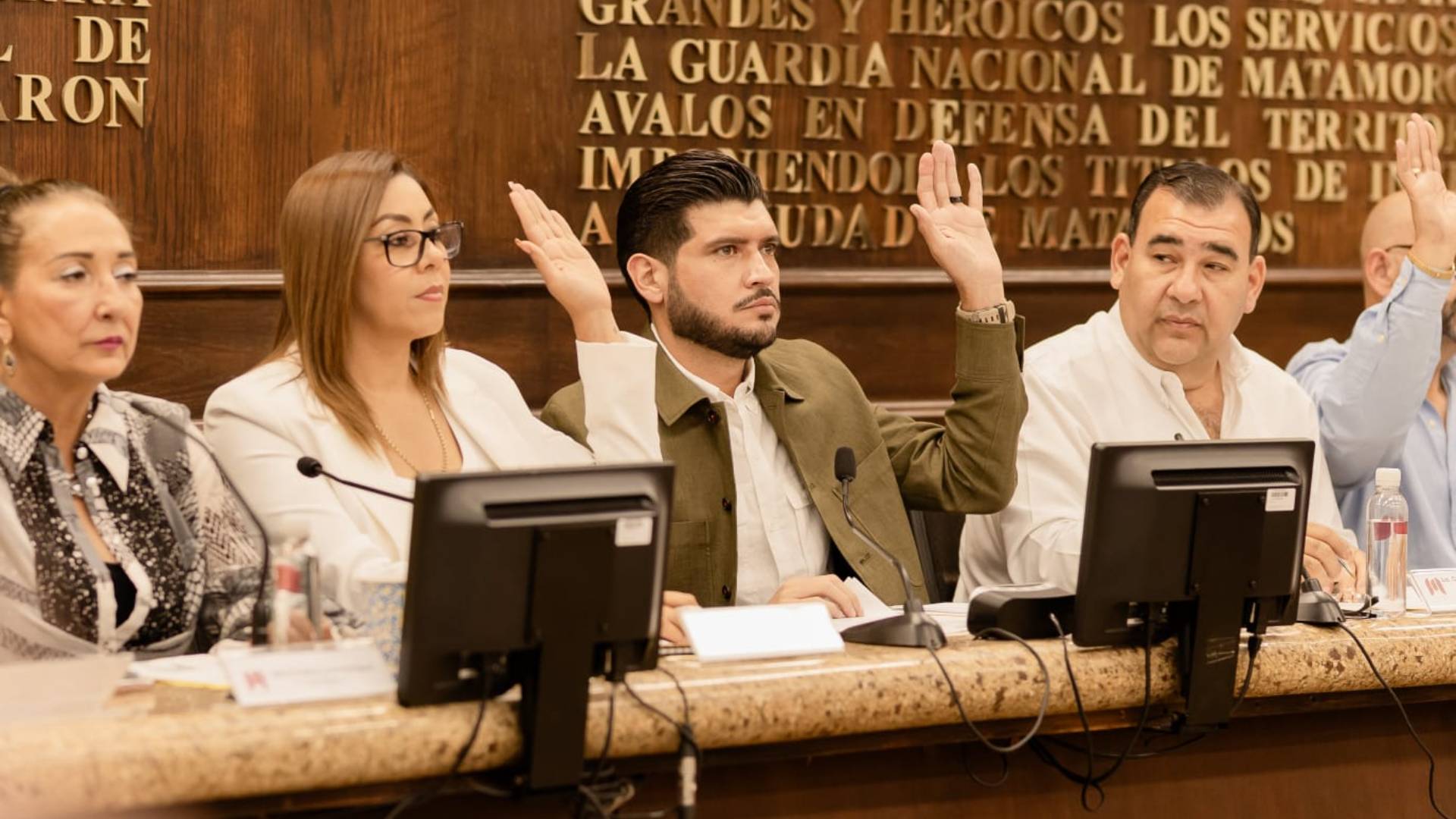 Aprueba cabildo de Matamoros programa Anual de Obra Pública 2026