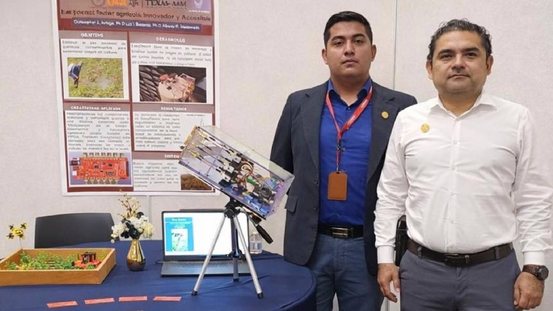 Estudiante de la UAT gana concurso tecnológico en Texas