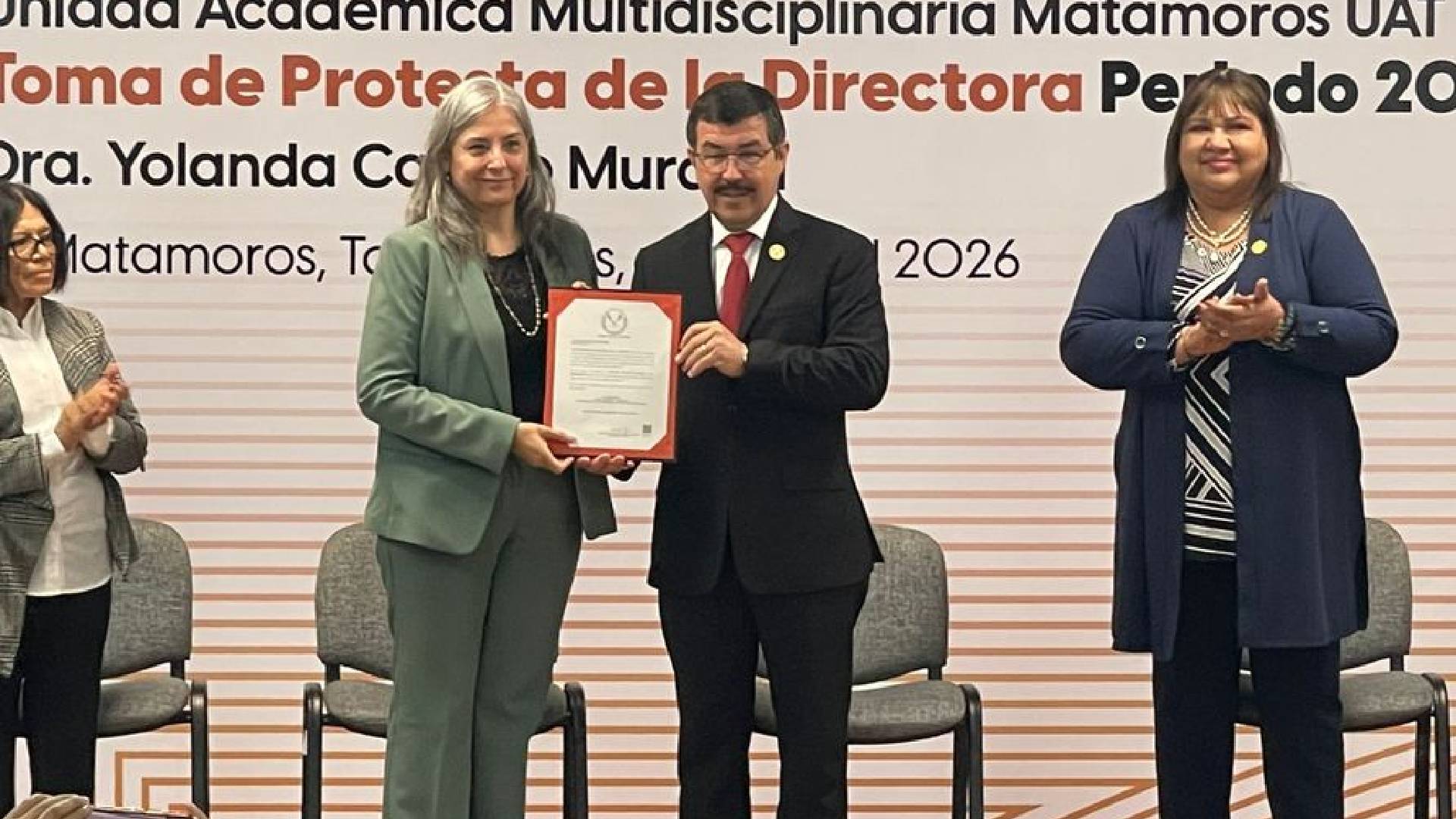 UAT fortalece proyecto educativo en la UAM Matamoros