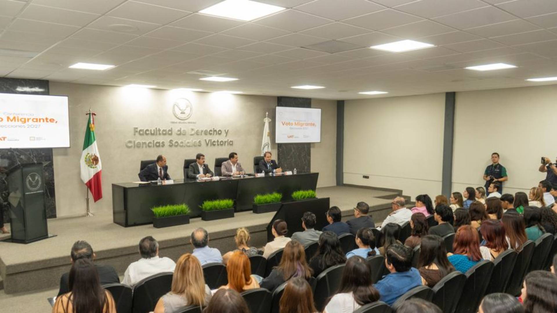 Analiza UAT voto migrante rumbo a elecciones de 2027