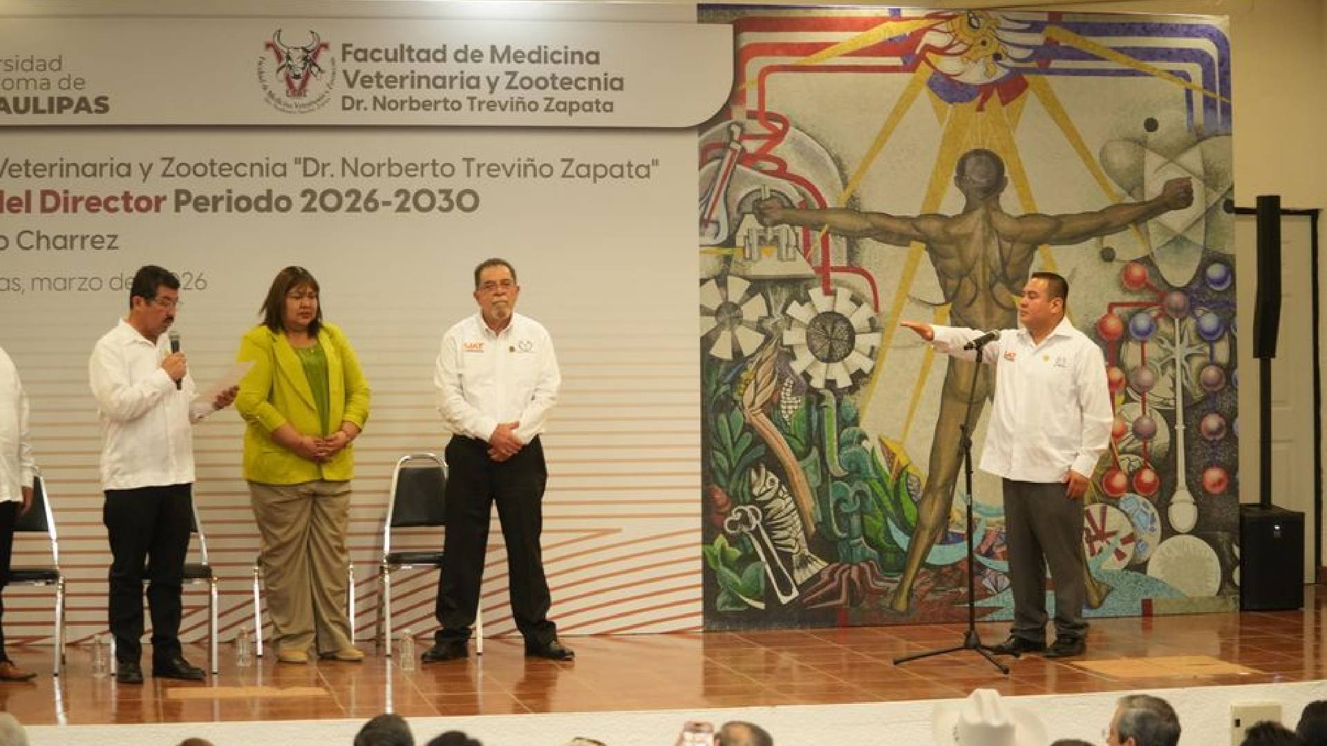 Designan nuevo director en Veterinaria de la UAT