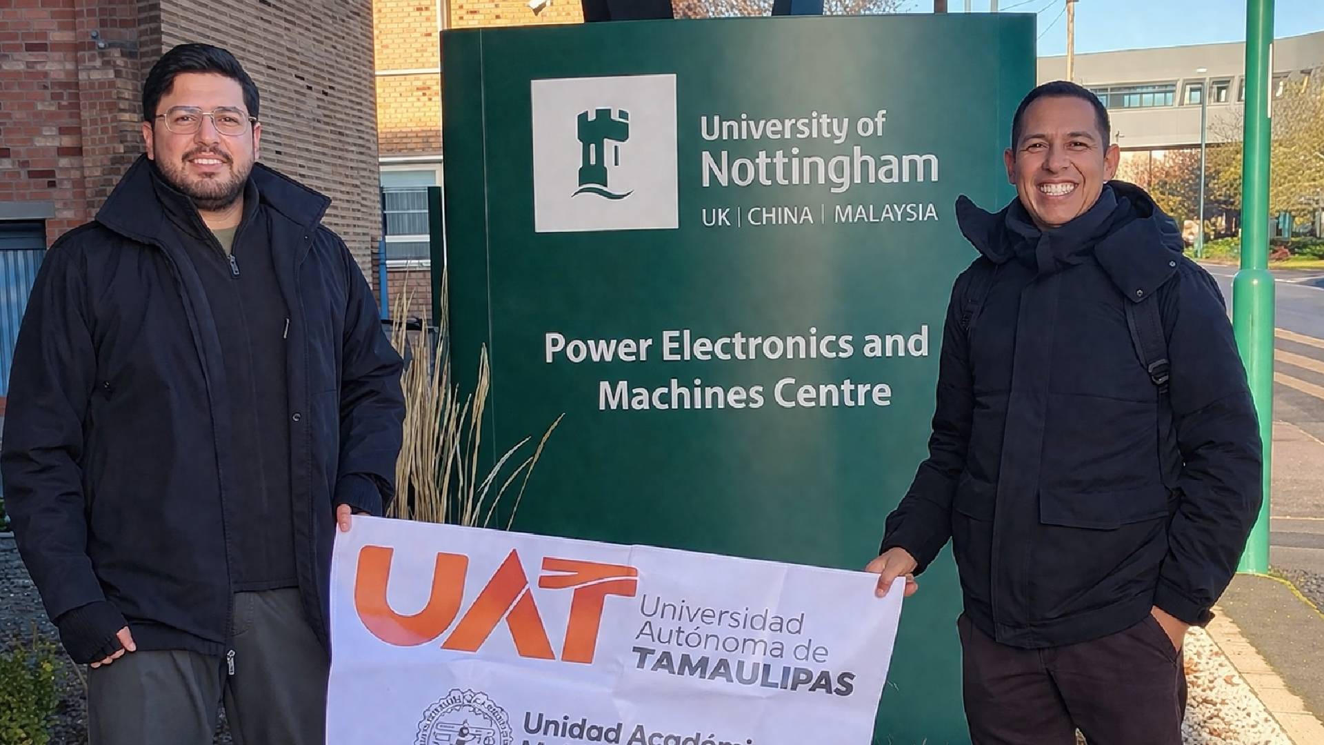 UAT concreta alianza internacional con la Universidad de Nottingham