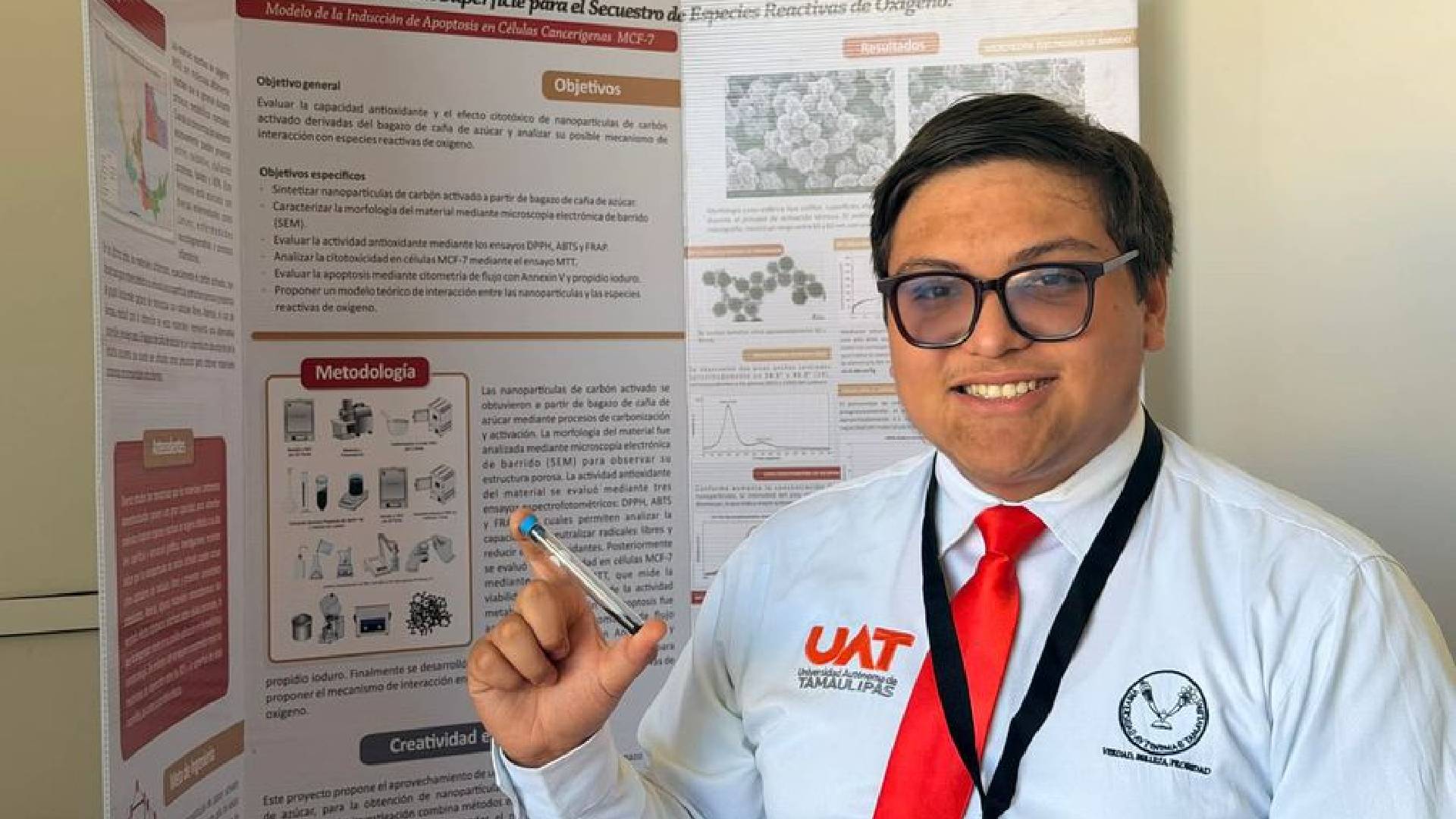 UAT sobresale en la FEMECI 2026 con logro estudiantil