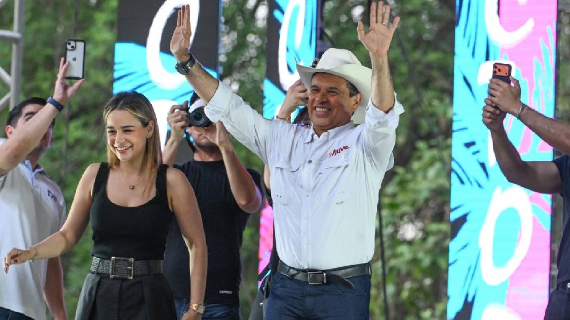 Niñas y niños disfrutan el cierre del San Markids en Victoria