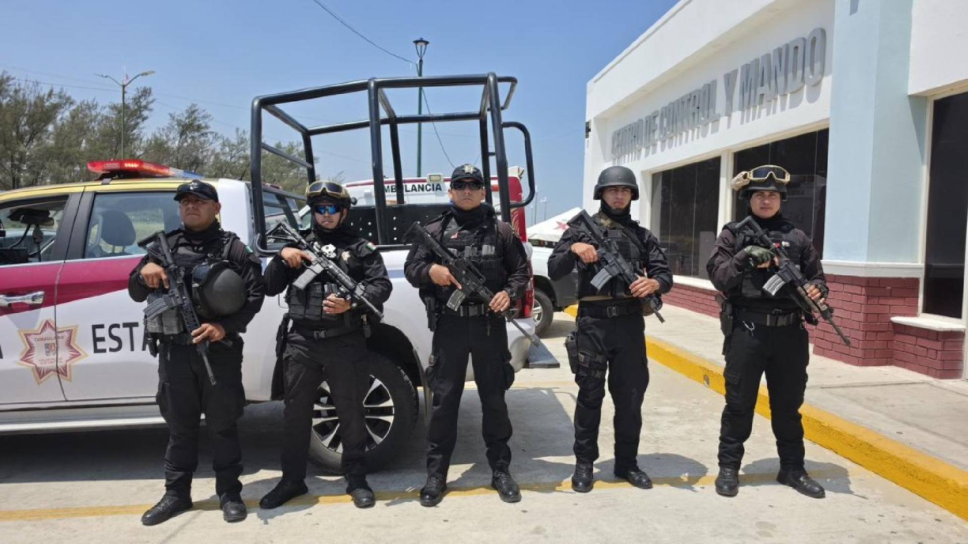 Refuerzan vigilancia en Playa Miramar con grupo especial “Delfines”
