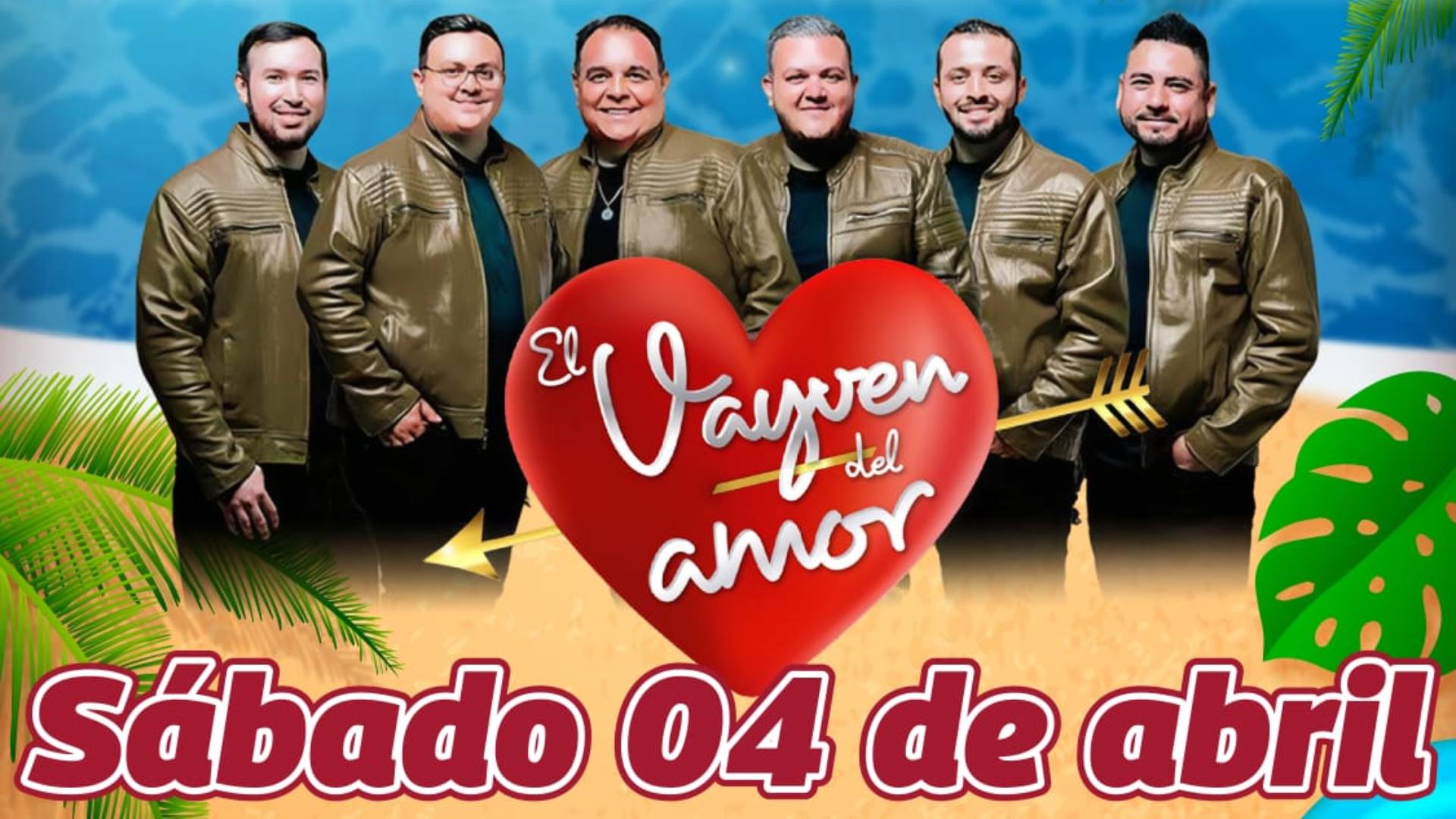 Invitan a disfrutar “El Vayvén del Amor” en La Playita de Reynosa