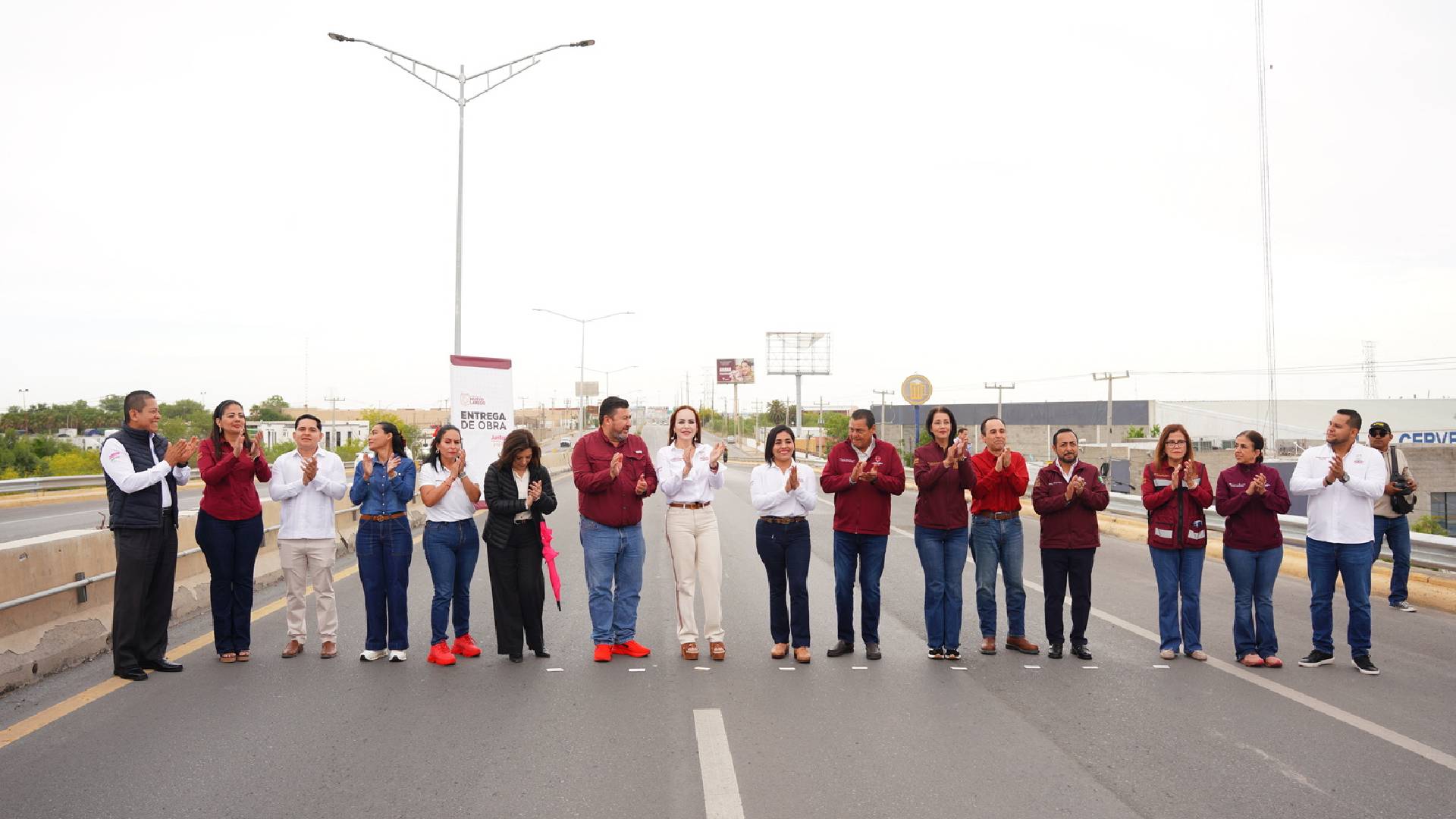 Transforma Gobierno Municipal entrada principal a Nuevo Laredo con obras de infraestructura vial