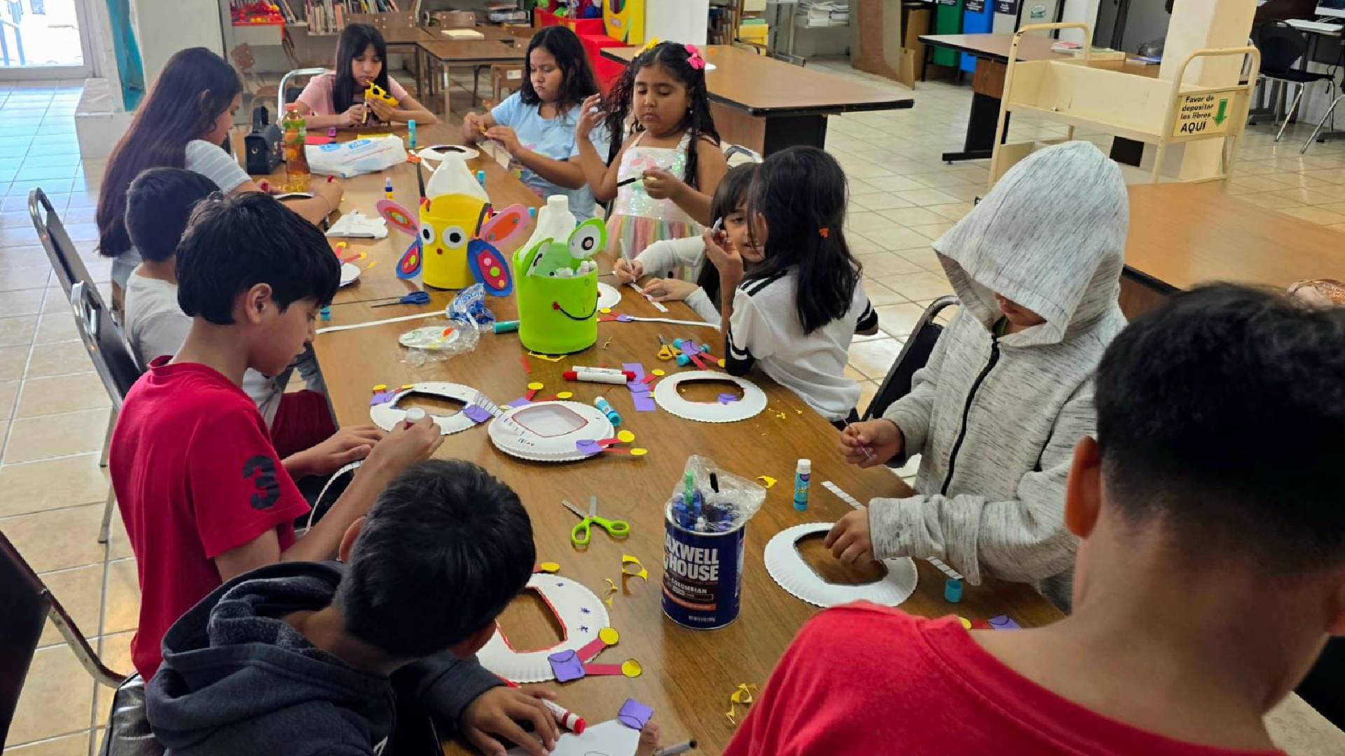Invitan a vivir una primavera divertida en las bibliotecas