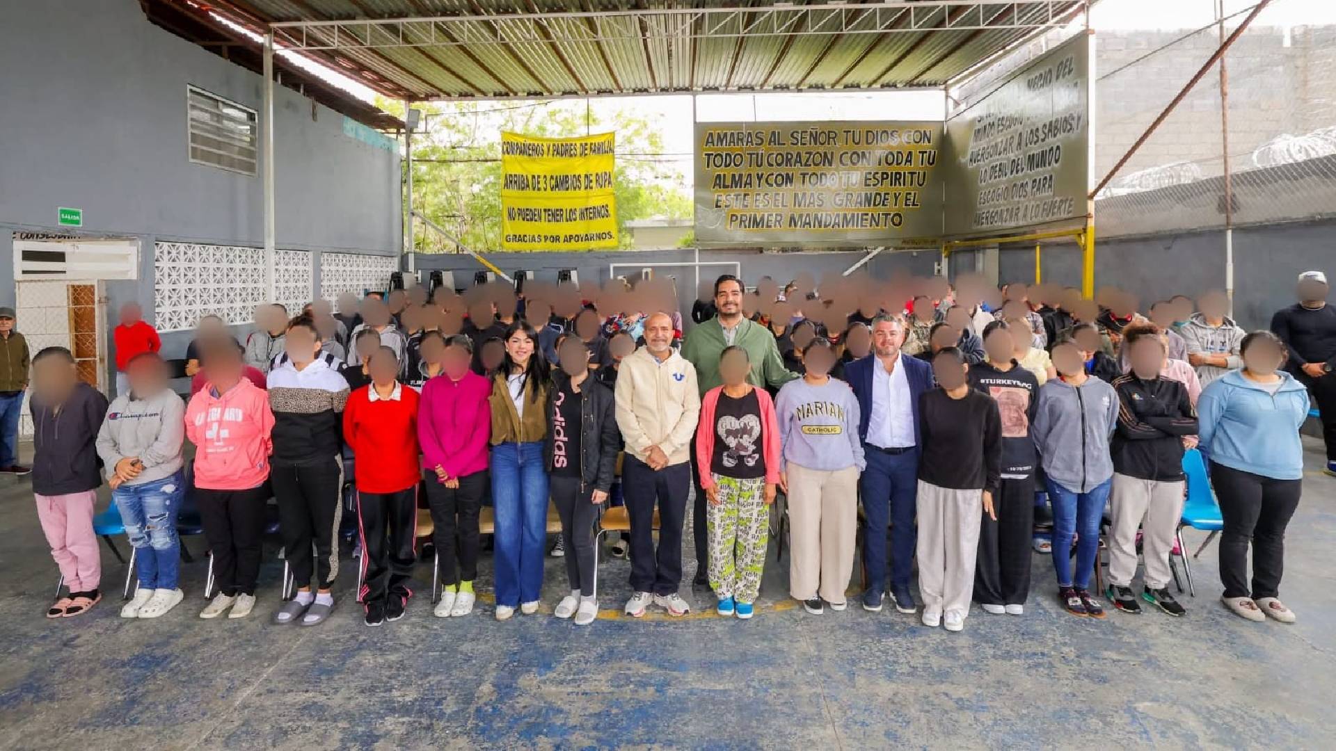 Inauguró Carlos Peña Ortiz Curso de Soldadura y Estructuras Metálicas en Centro de Rehabilitación