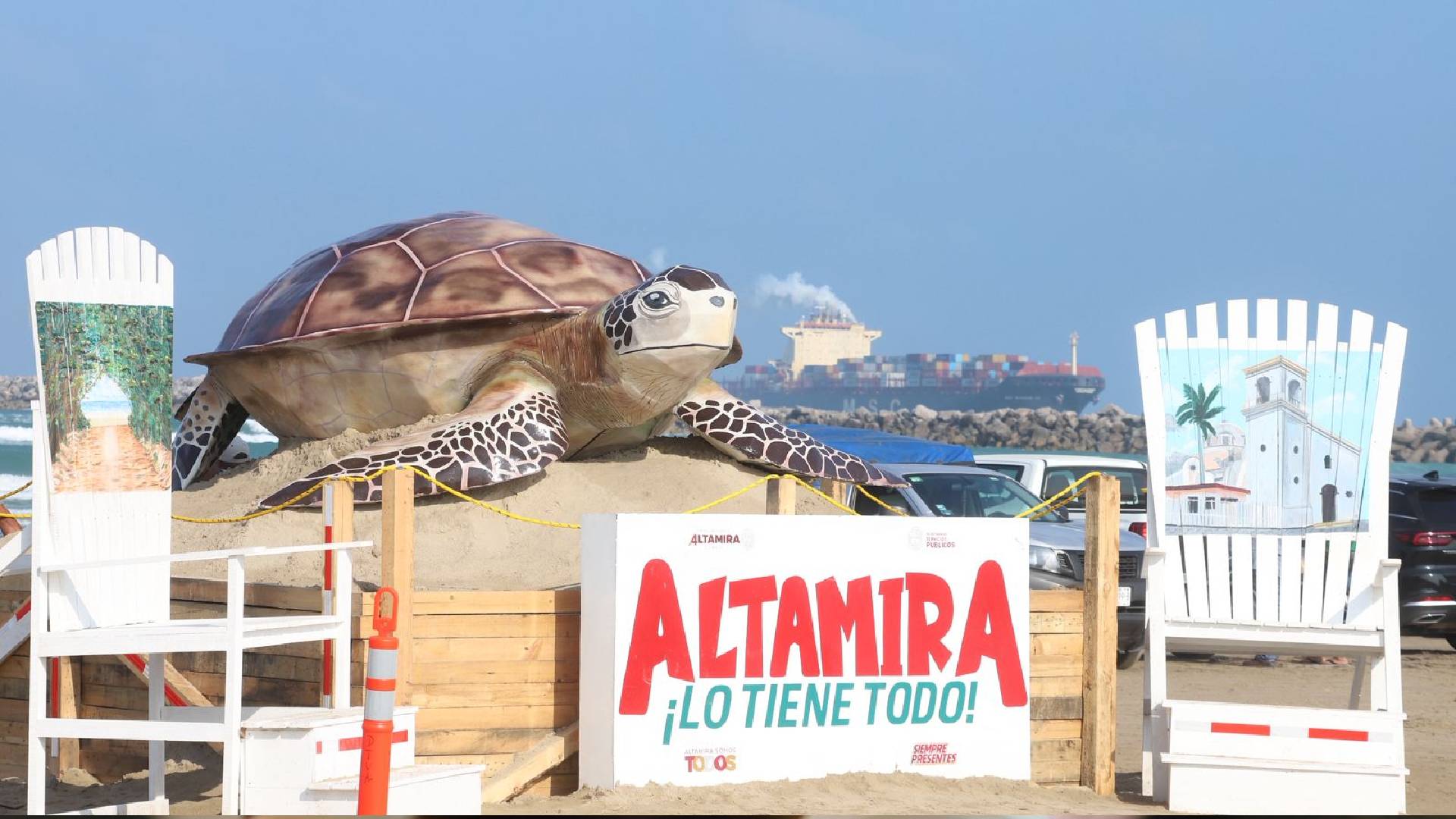 Altamira registra alta afluencia turística en Semana Santa