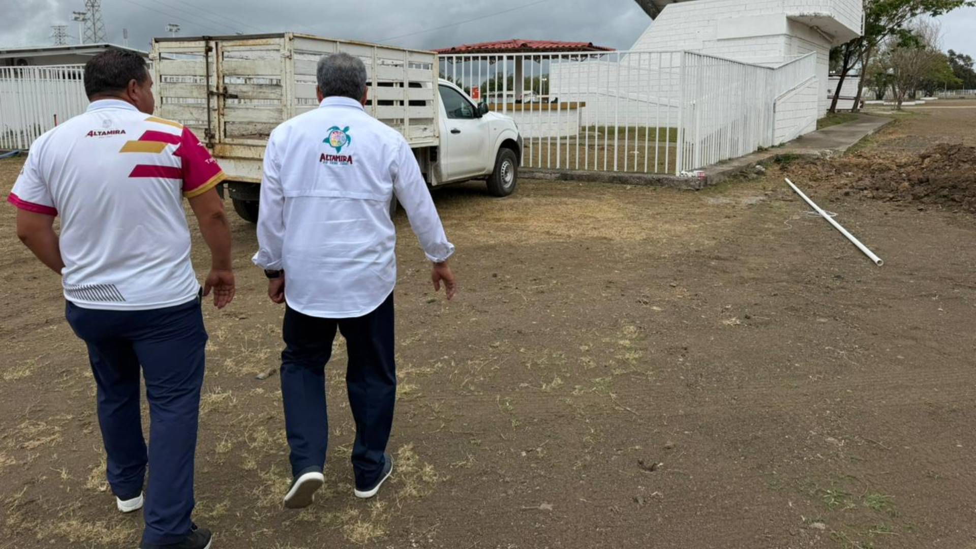 Altamira impulsa mejora de campos deportivos y espacios recreativos