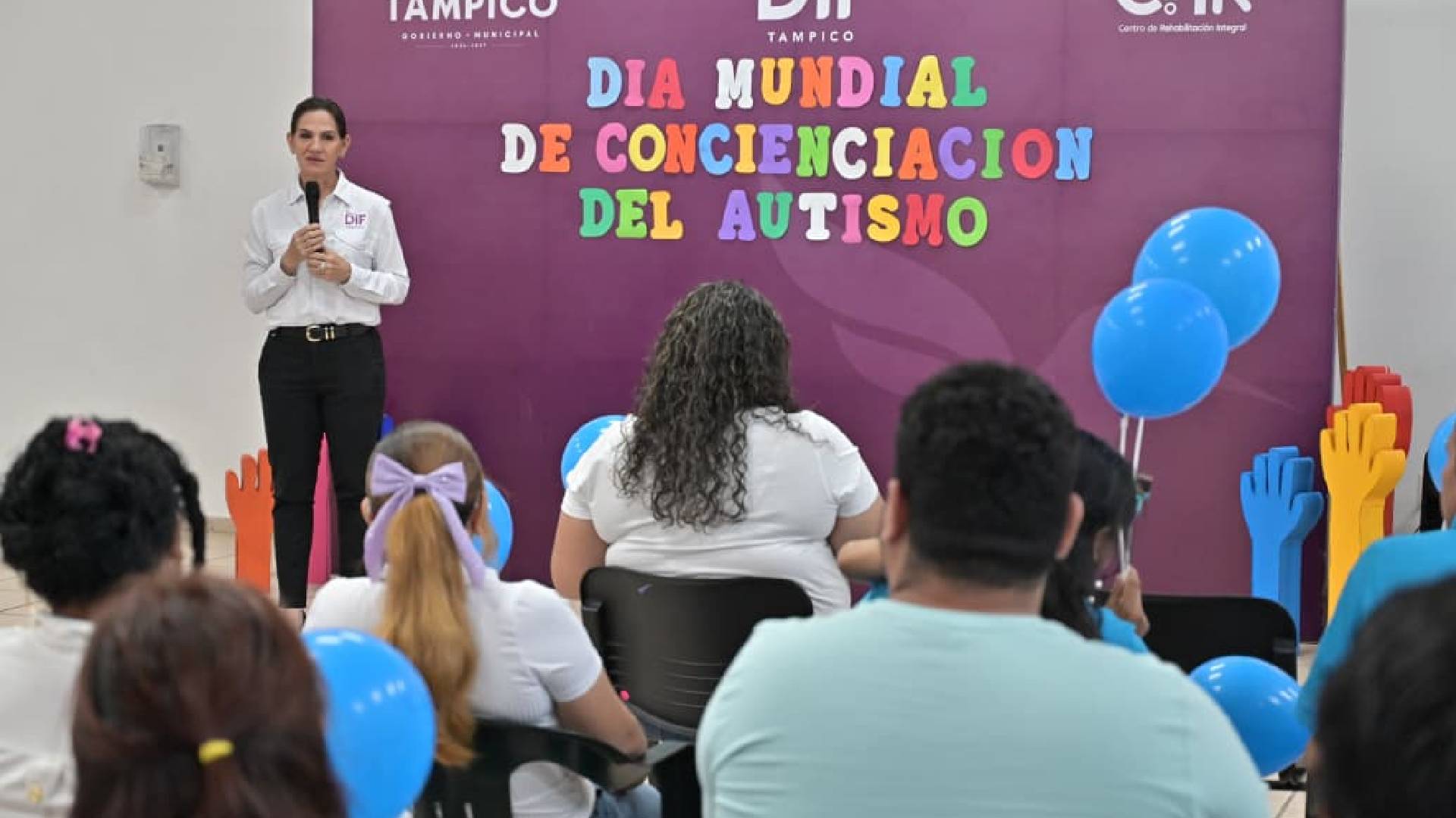 DIF Tampico Emotiva Convivencia en el Día Mundial del Autismo