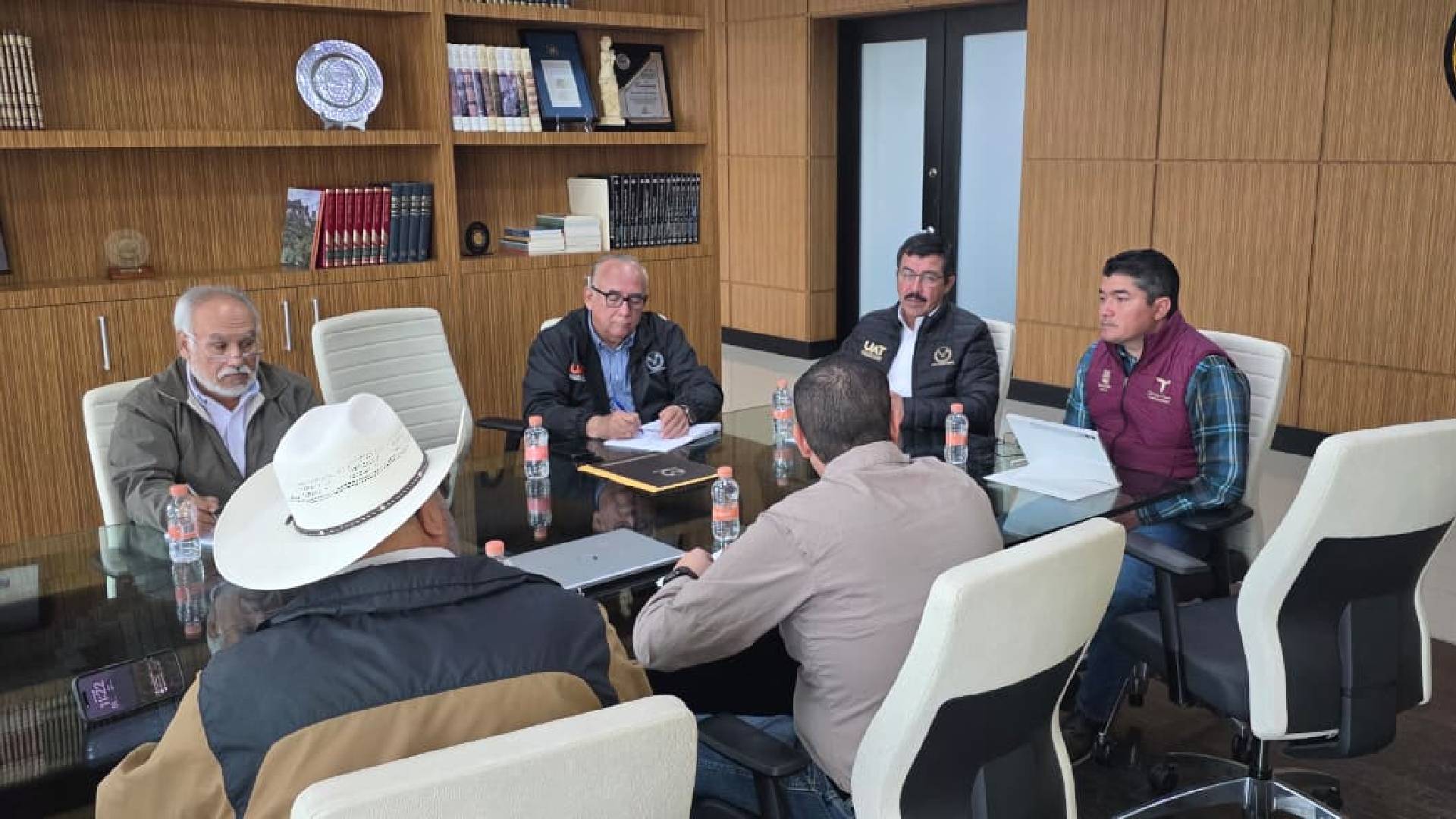 UAT y Gobierno avanzan en proyecto para producir carne de calidad