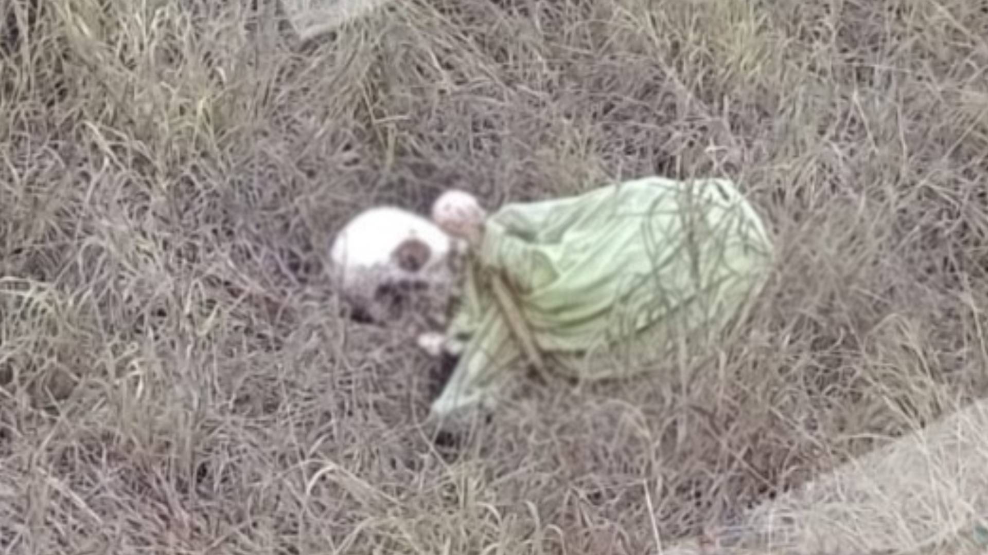 Reportan hallazgo de restos humanos al norte de Reynosa