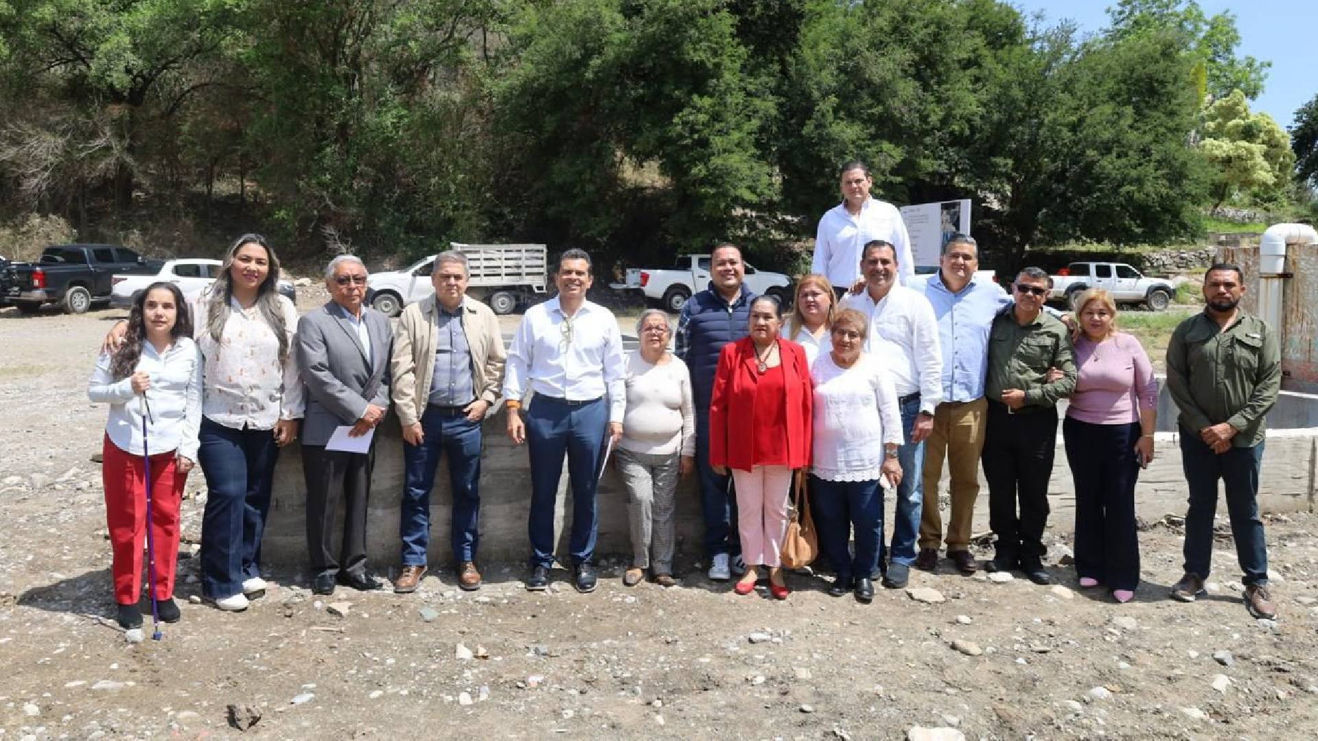 Mejoran calidad y suministro de agua en Victoria con obra en La Peñita