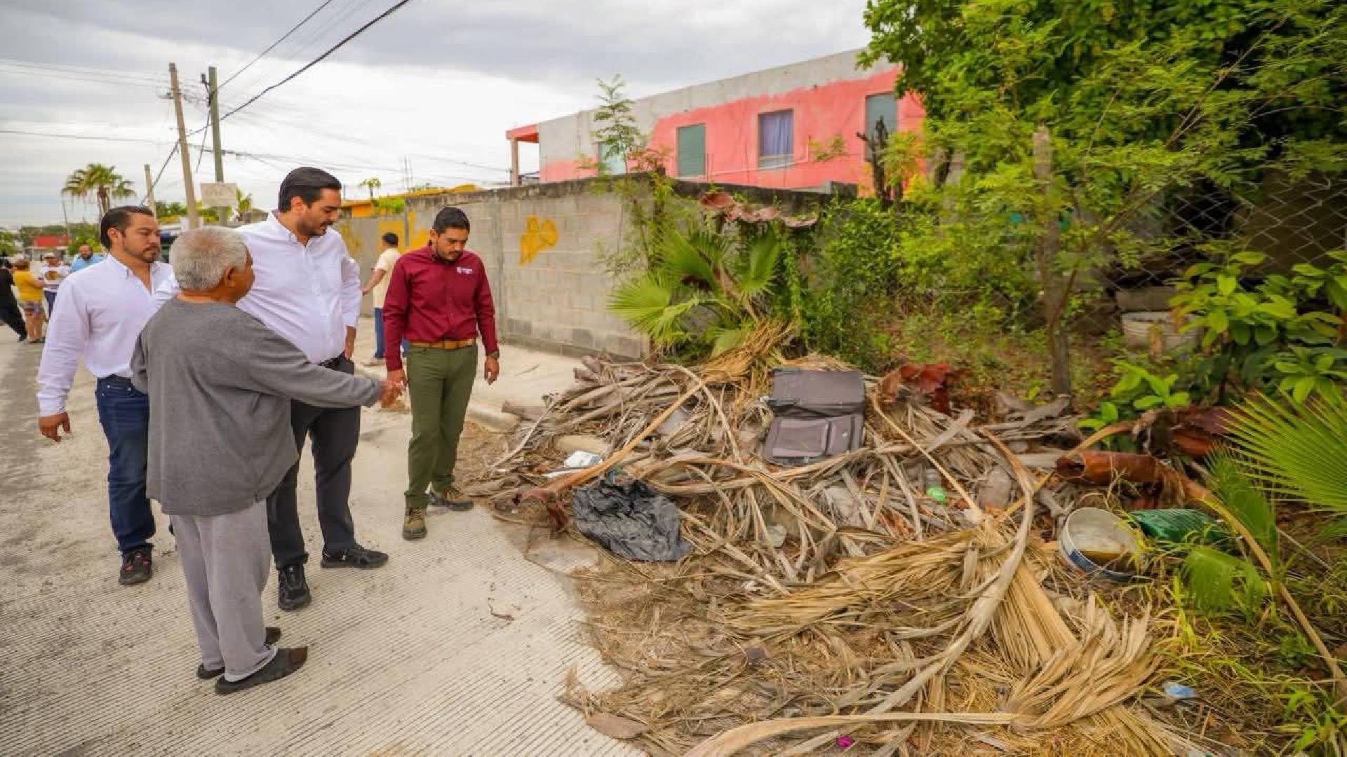 Reynosa avanza en limpieza urbana con programa “Acción y Conciencia