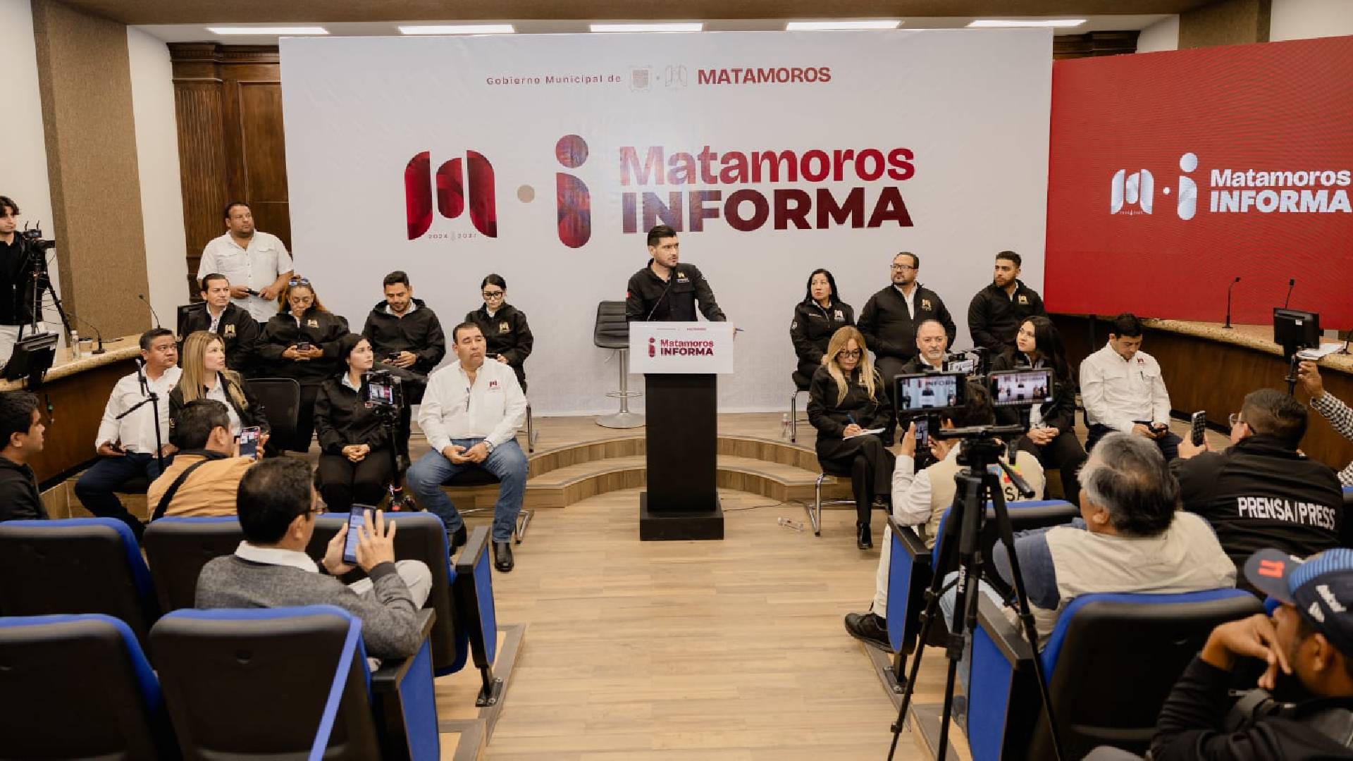 Anuncia alcalde Beto Granados última jornada de apoyo «Certeza a tu Negocio»