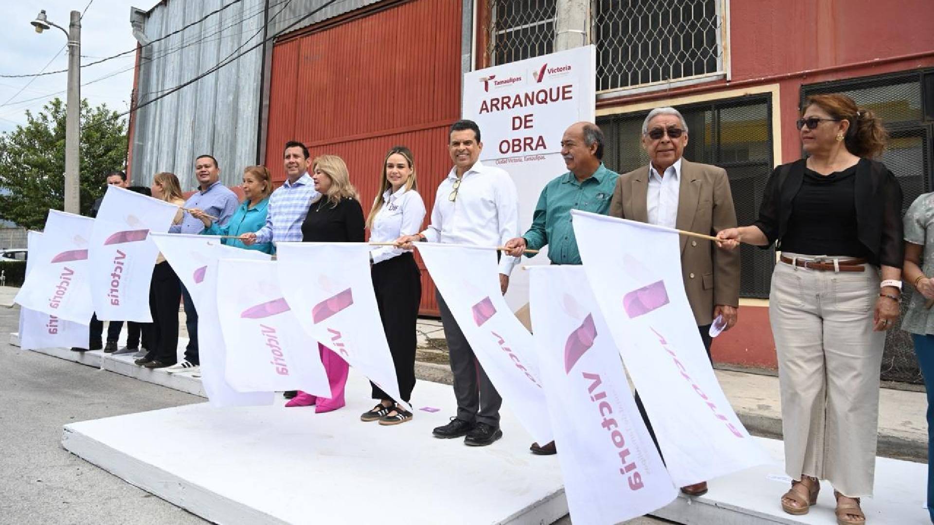 Arranca rehabilitación de calle en colonia Magisterial de Ciudad Victoria