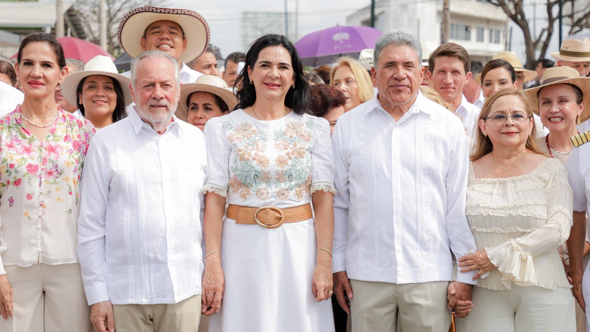 Mónica Villarreal encabeza festejos por aniversario de Tampico