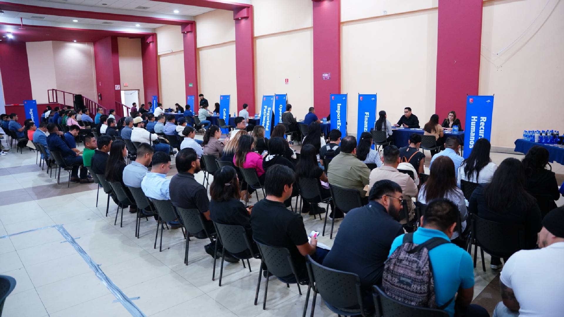 Impulsa Gobierno de Nuevo Laredo  generación  de empleo con jornada de reclutamiento para profesionistas