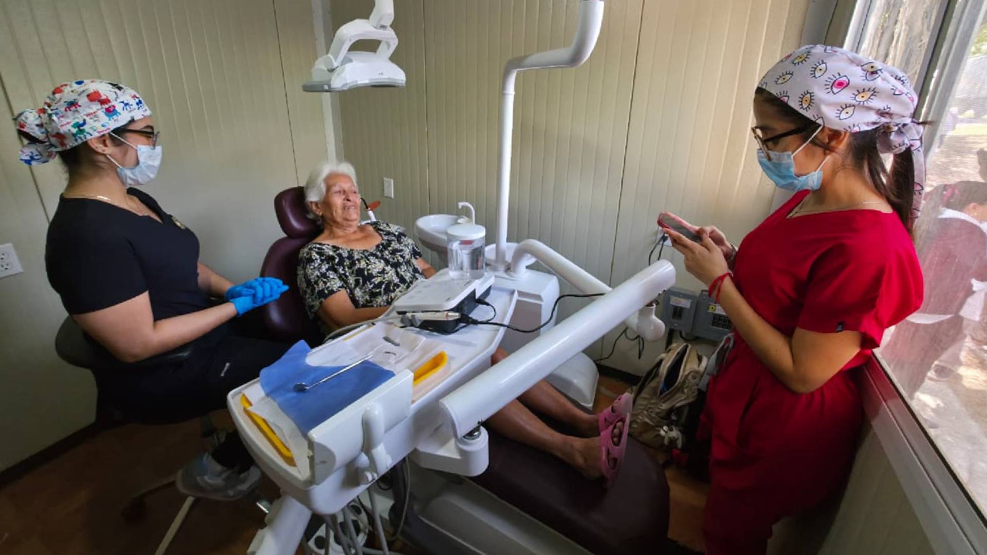 “Sonrisas del Bienestar” Beneficia a mas de 1,500 personas en Tampico