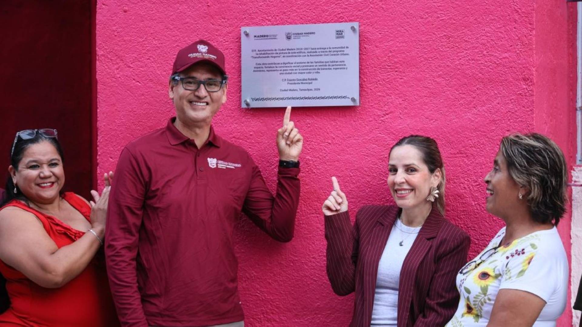 Gobierno de Madero transforma viviendas con programa “Transformando Hogares”