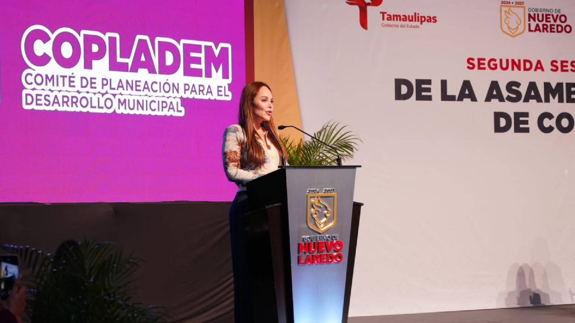 Sector social, público y privado avalan avances y visión de futuro del Gobierno de Nuevo Laredo