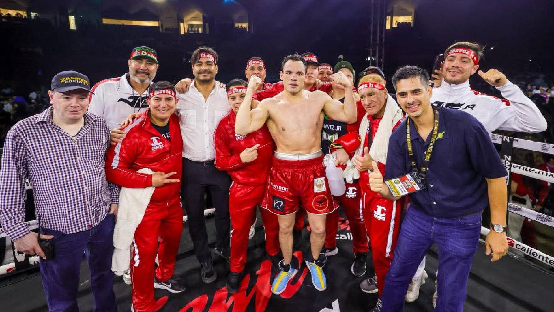 Carlos Peña felicita a Chávez Jr. tras triunfo en Reynosa