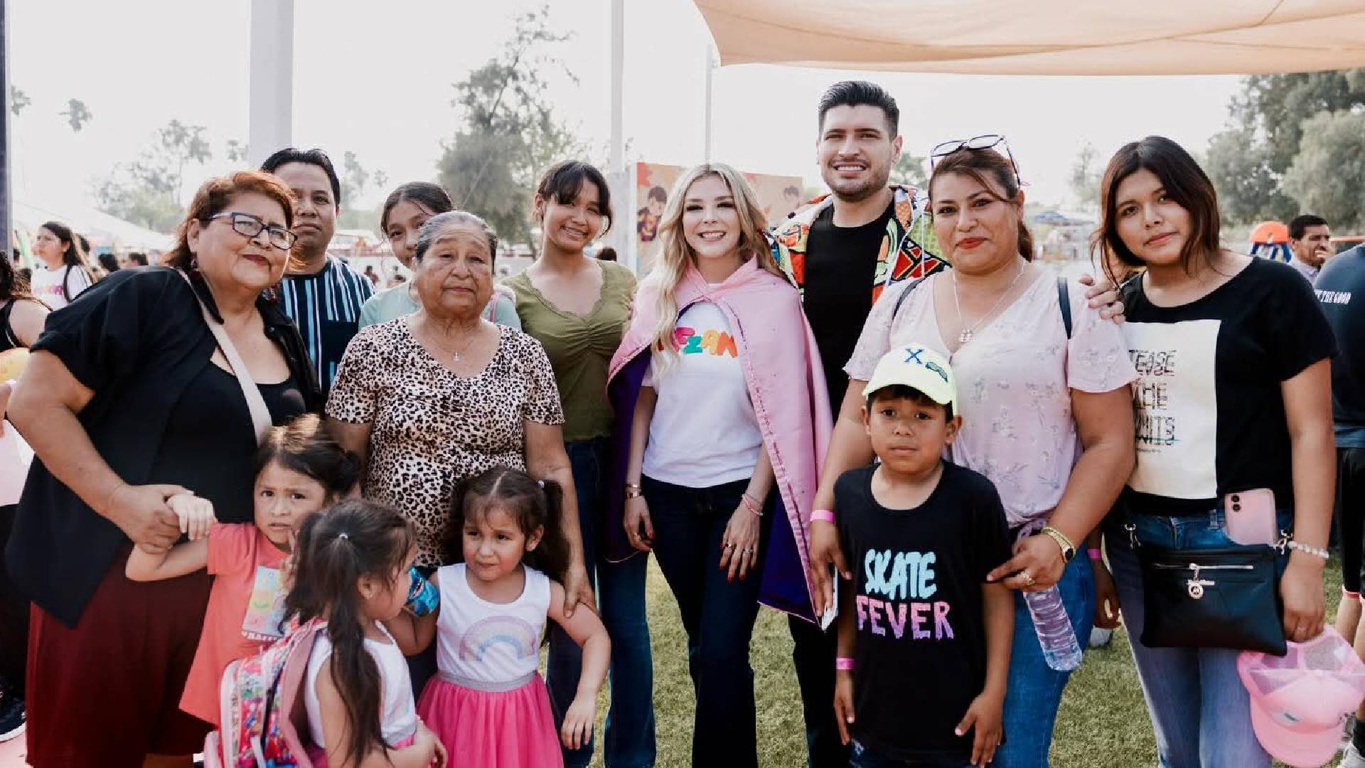 DIF Matamoros reúne a más de 8 mil personas en DIFZANIA