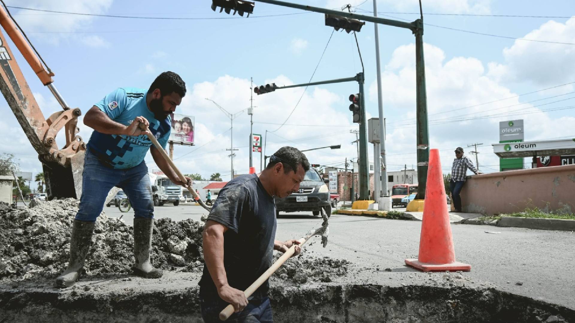 Supera Gobierno de Matamoros récords históricos en rehabilitación de infraestructura hidráulica
