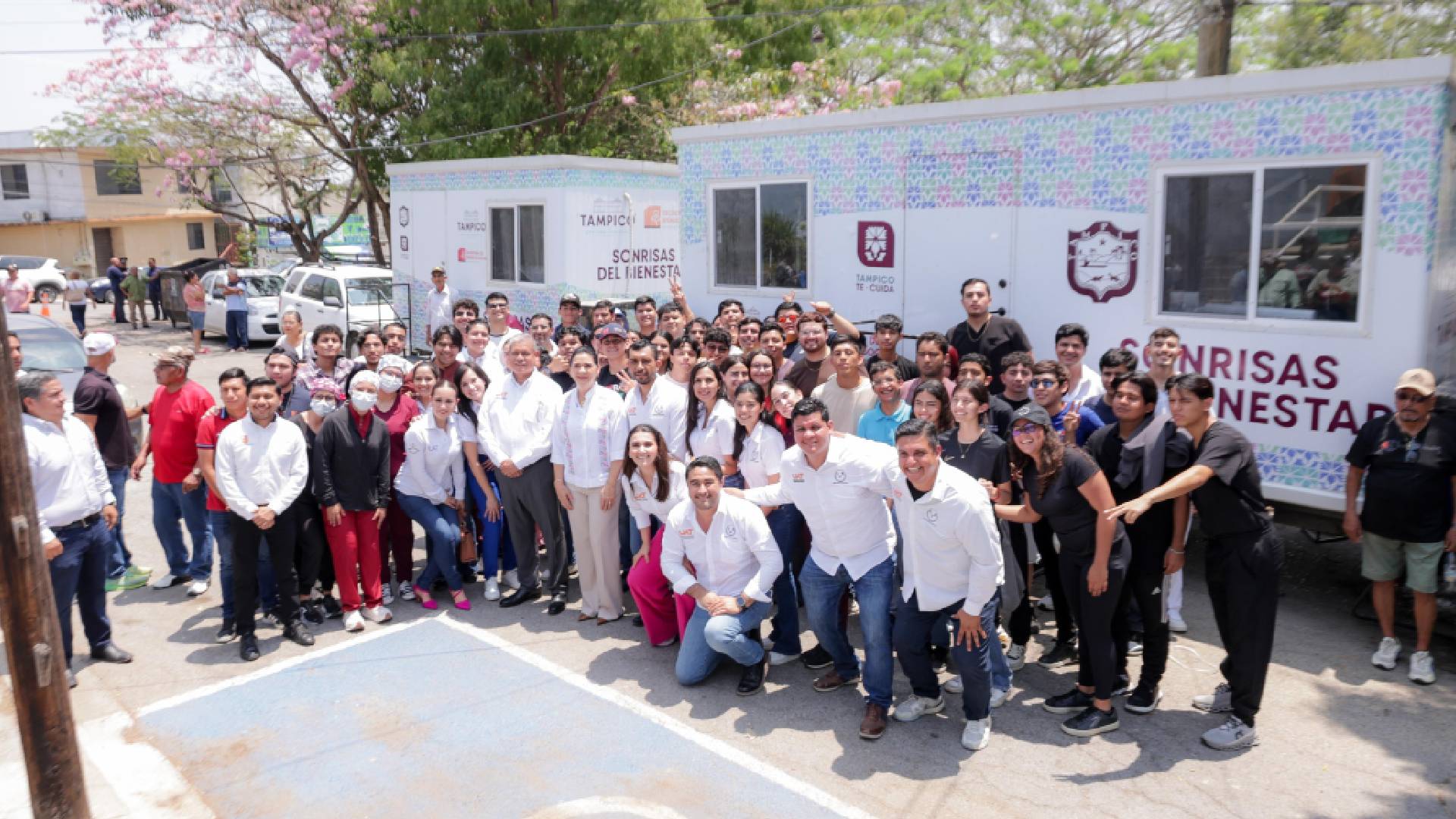 Mónica Villarreal arranca “Sonrisas del Bienestar” en la colonia Luis Echeverría