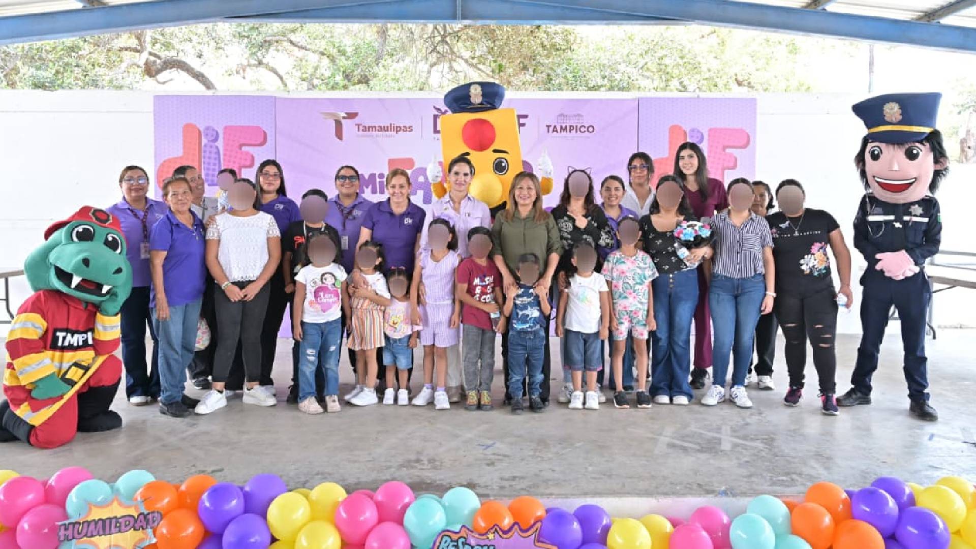 DIF Tampico celebra la unión familiar con DIFZANIA